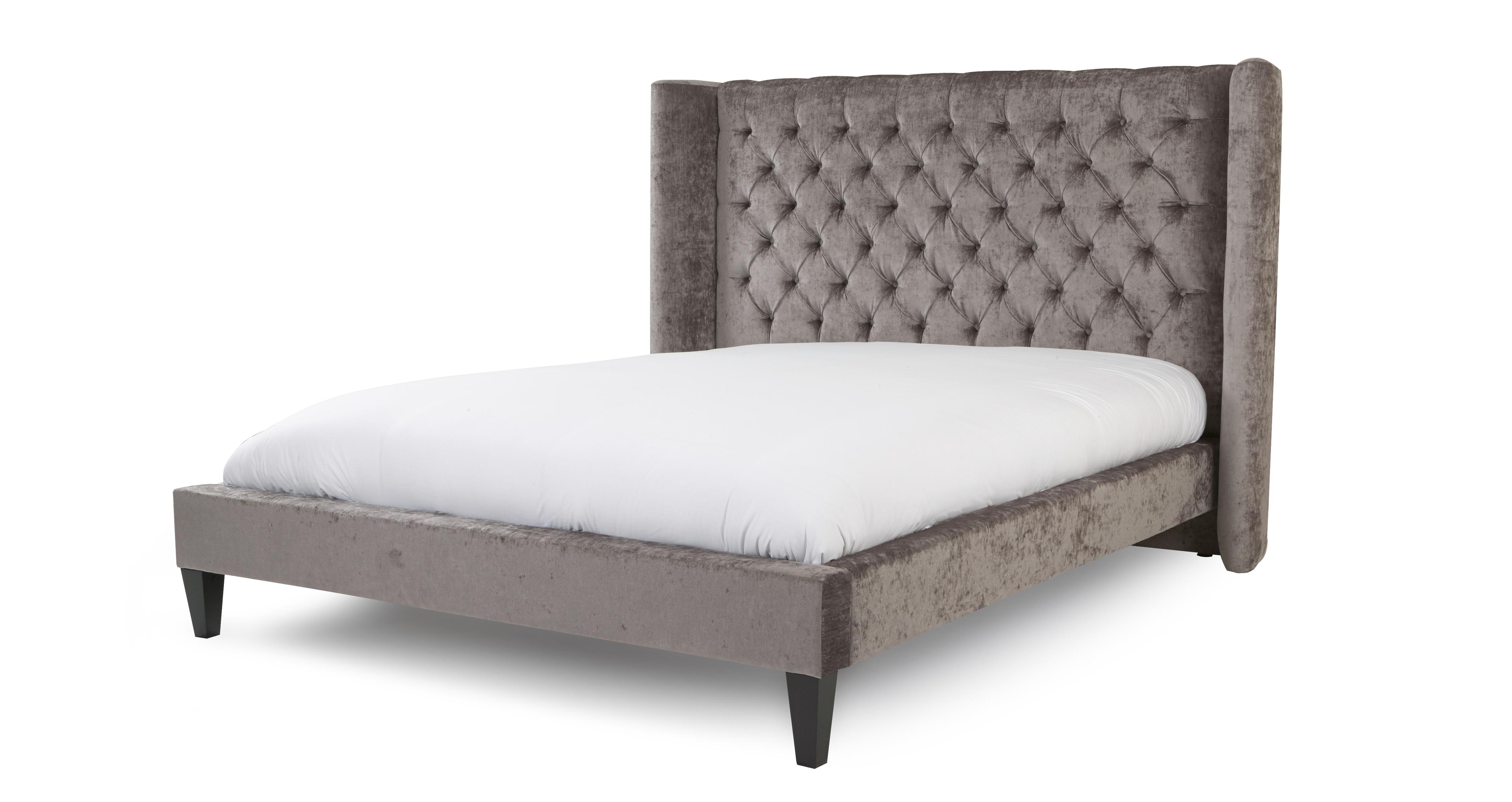 Viscount Double (4 ft 6) Bedframe Royale Crush DFS