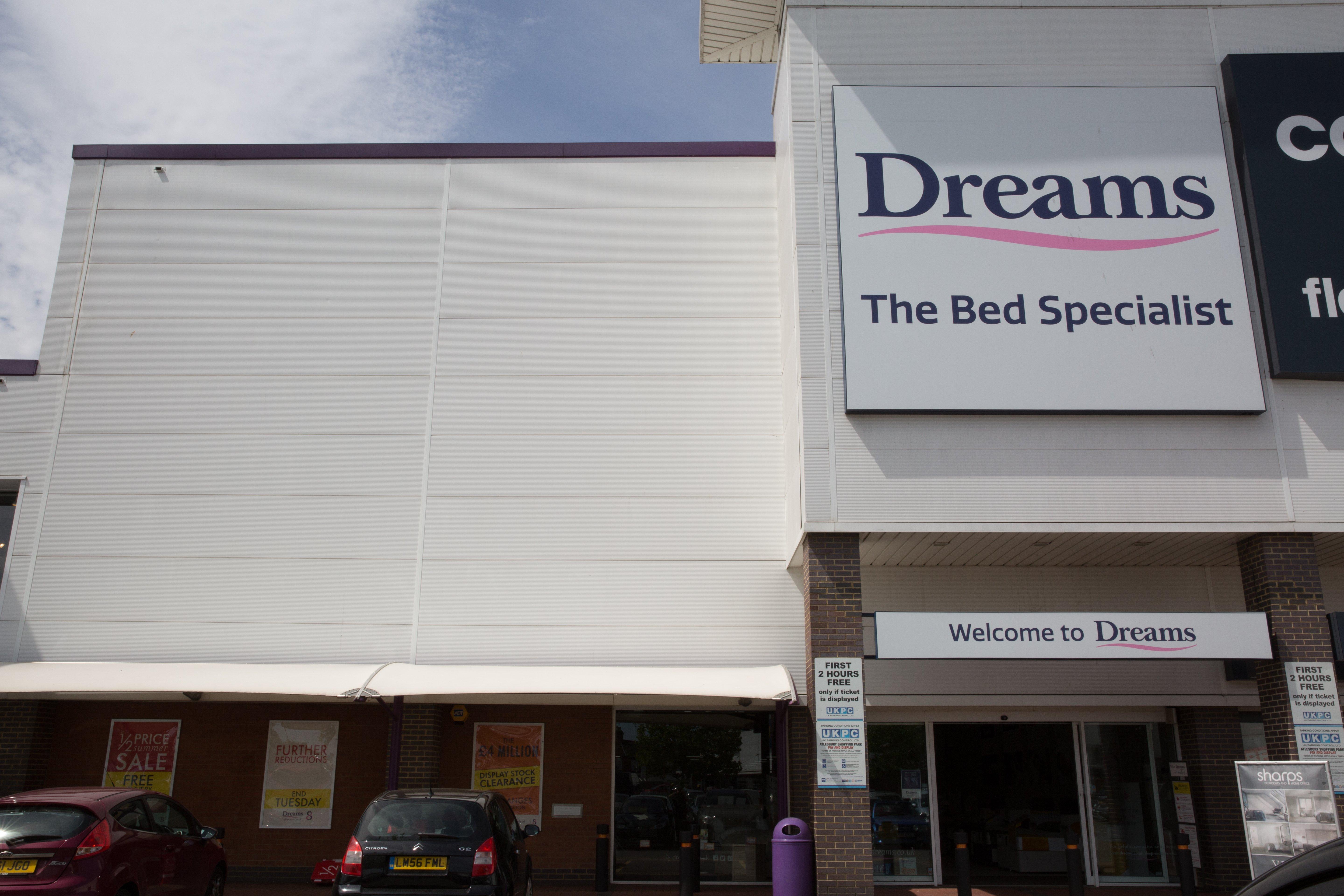 Dreams Store in Aylesbury Beds, Mattresses & Furniture Dreams