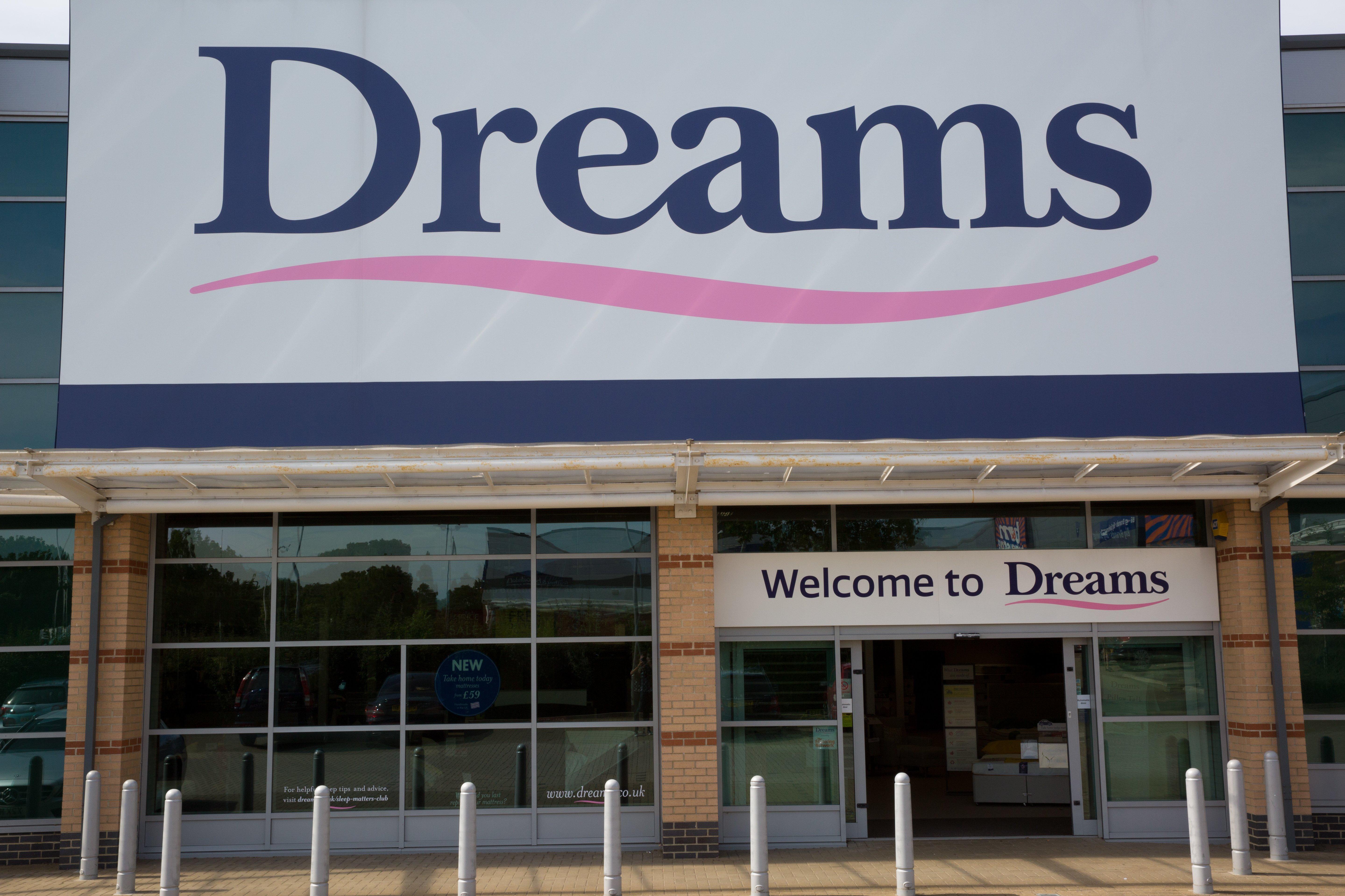 Dreams Store in Milton Keynes Beds, Mattresses & Furniture Dreams