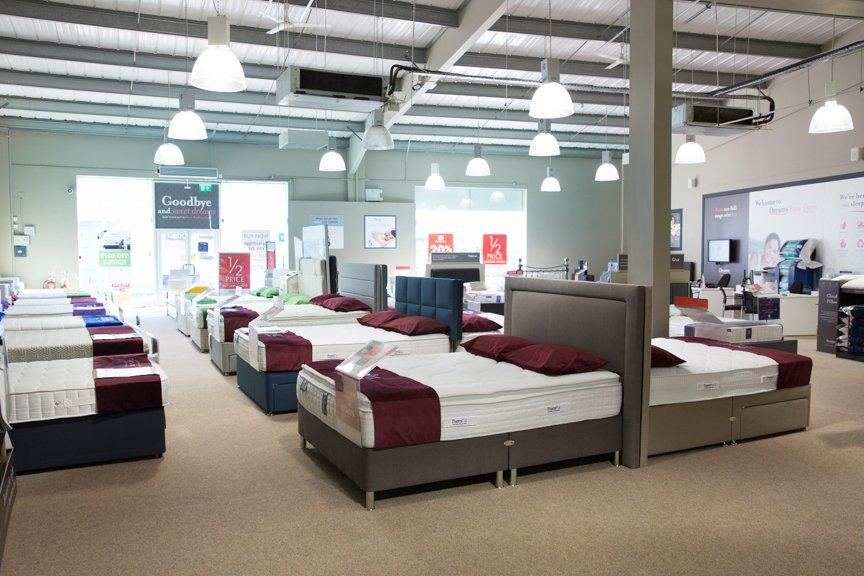 Dreams Store in Newcastle Beds, Mattresses & Furniture