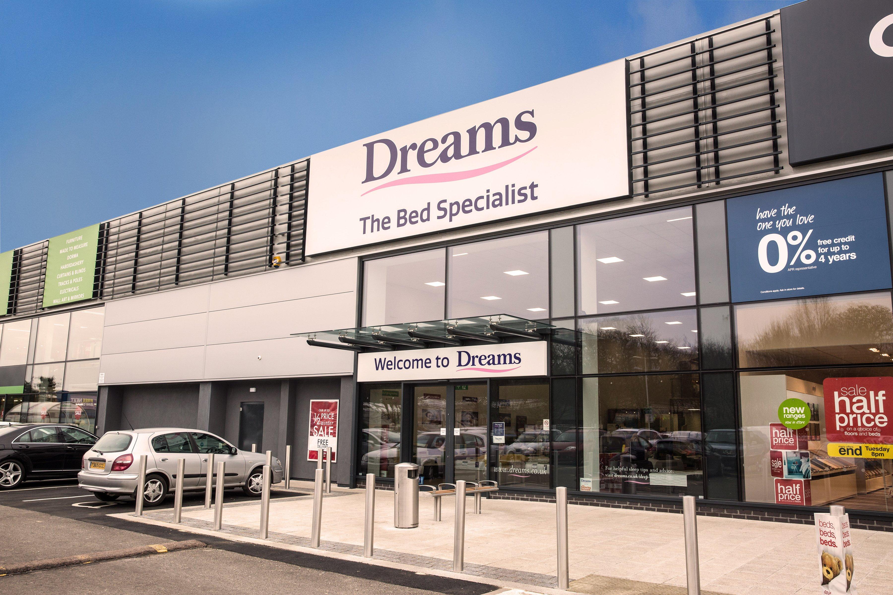 Dreams Store in Norwich Beds, Mattresses & Furniture Dreams