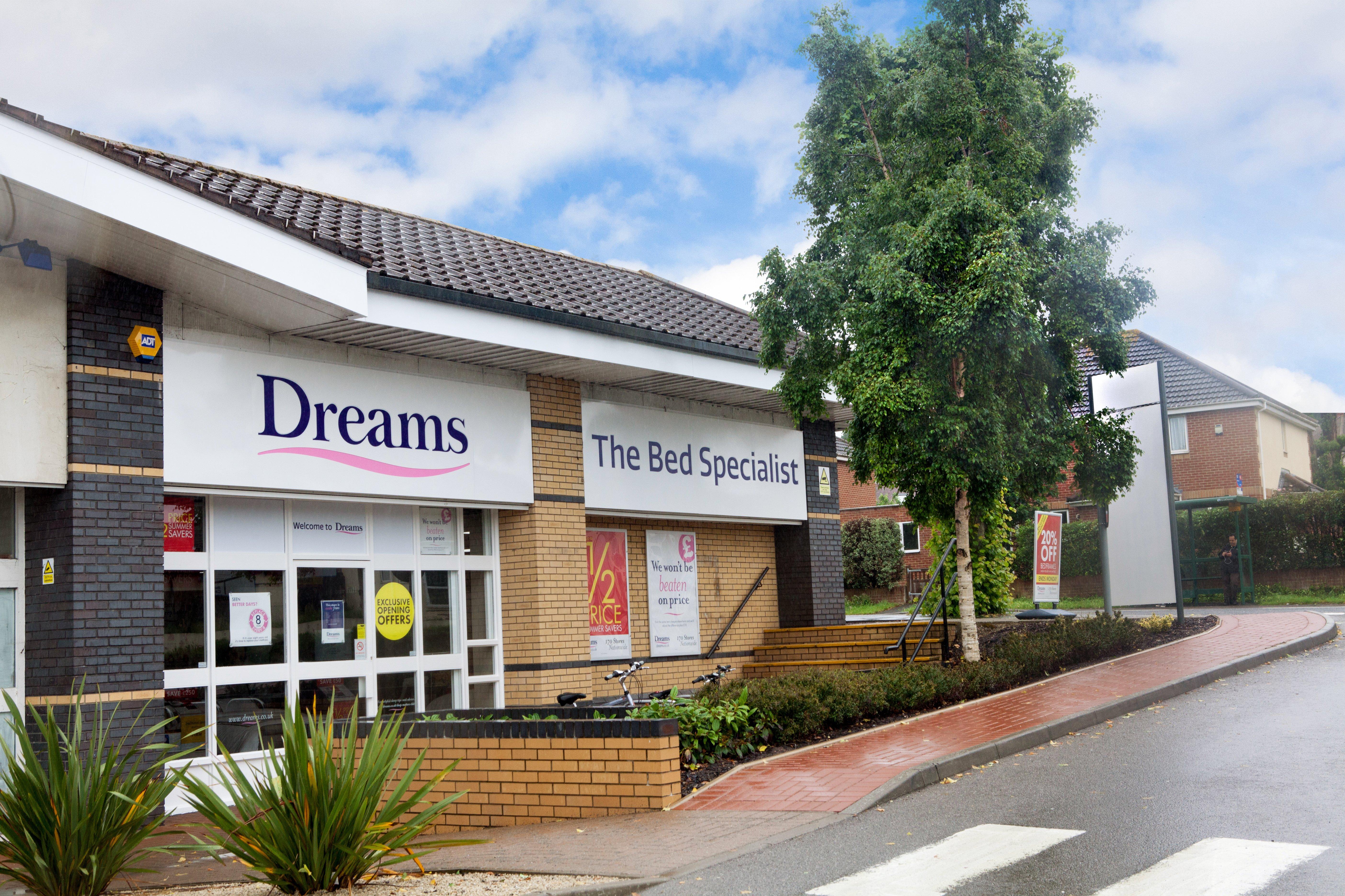 Dreams Store in Bournemouth Beds, Mattresses & Furniture Dreams
