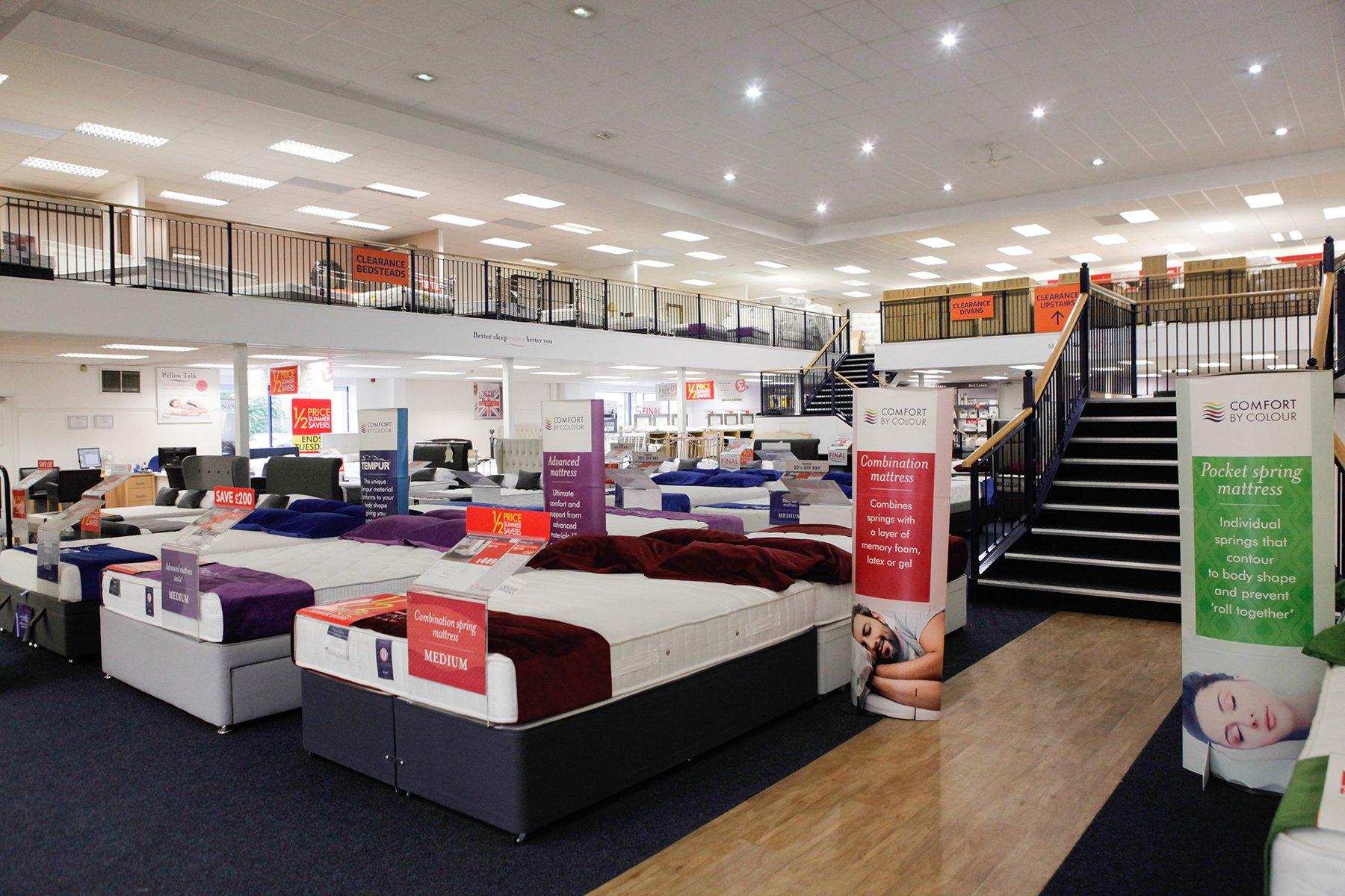 Dreams Store in Chingford Beds, Mattresses & Furniture Dreams