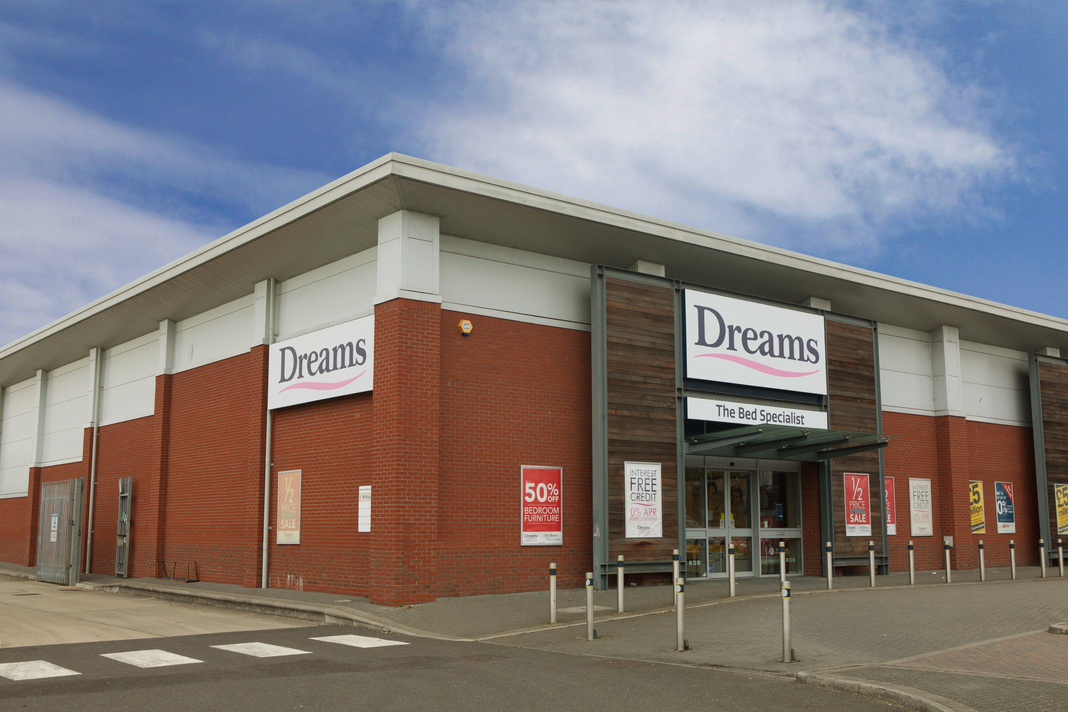 Dreams Store in Havant Beds, Mattresses & Furniture Dreams