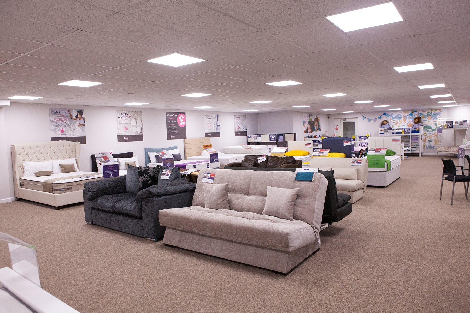 Dreams Store in Lakeside Beds, Mattresses & Furniture Dreams