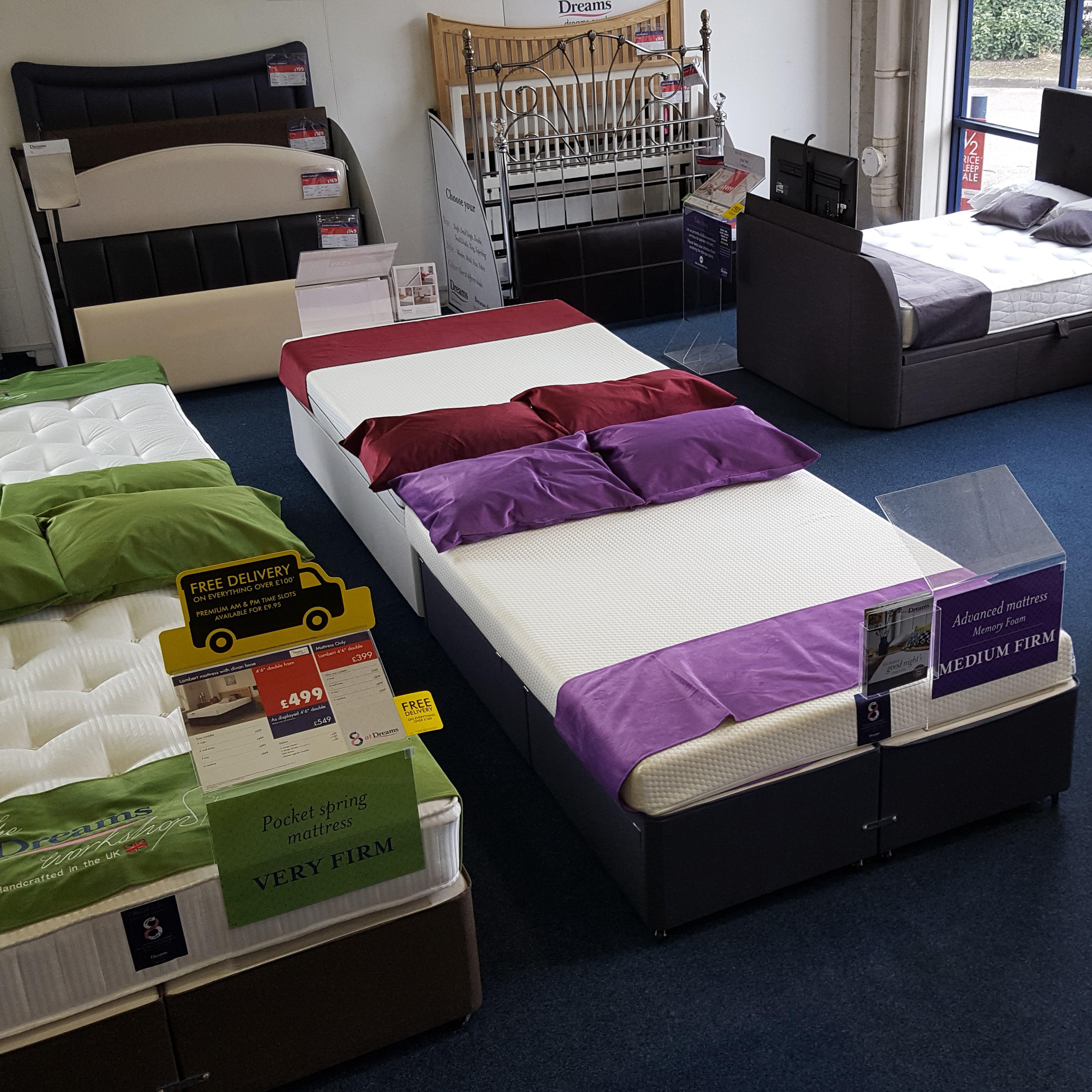 Dreams Store in Nuneaton Beds, Mattresses & Furniture Dreams