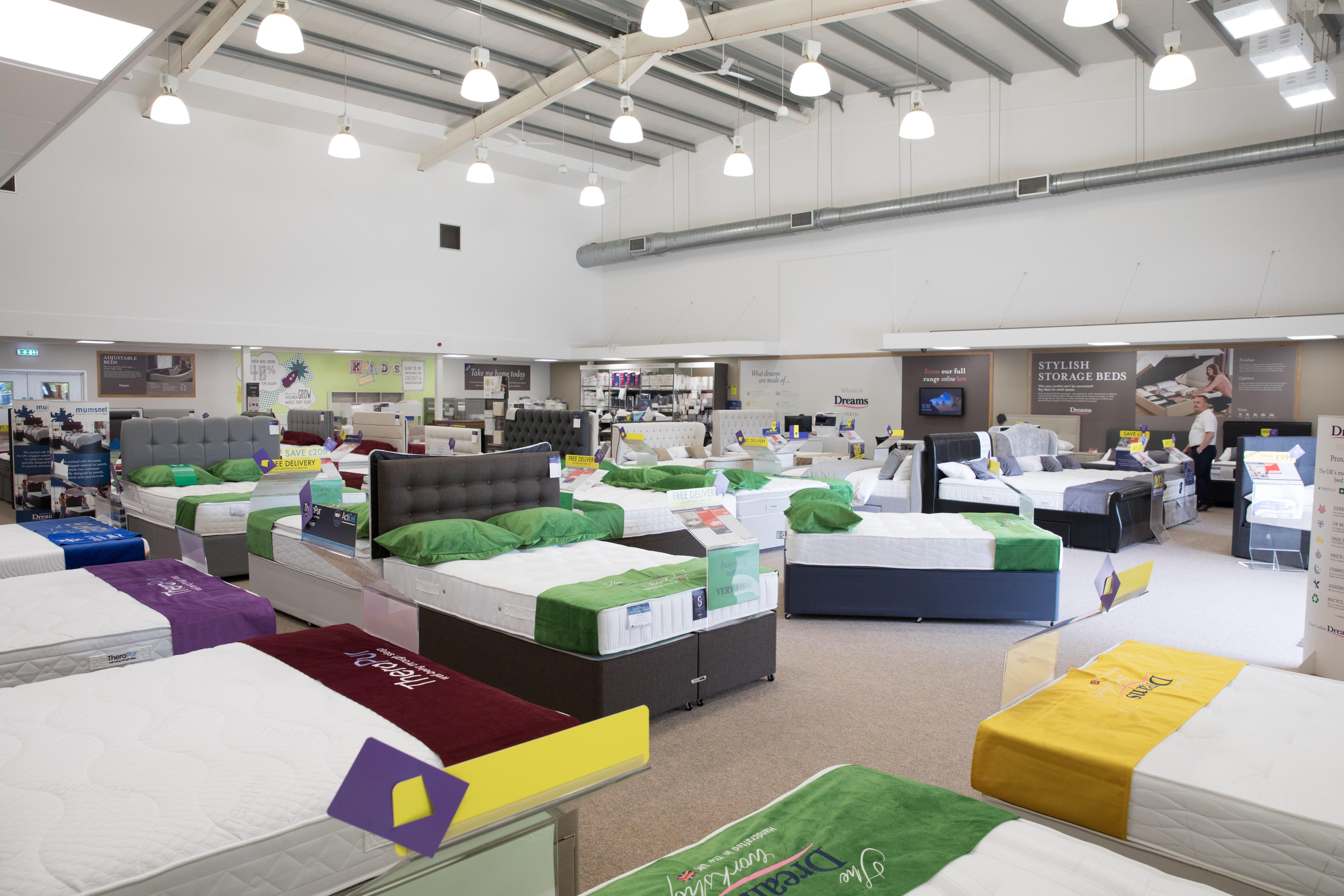 Dreams Store in Perth Beds, Mattresses & Furniture Dreams