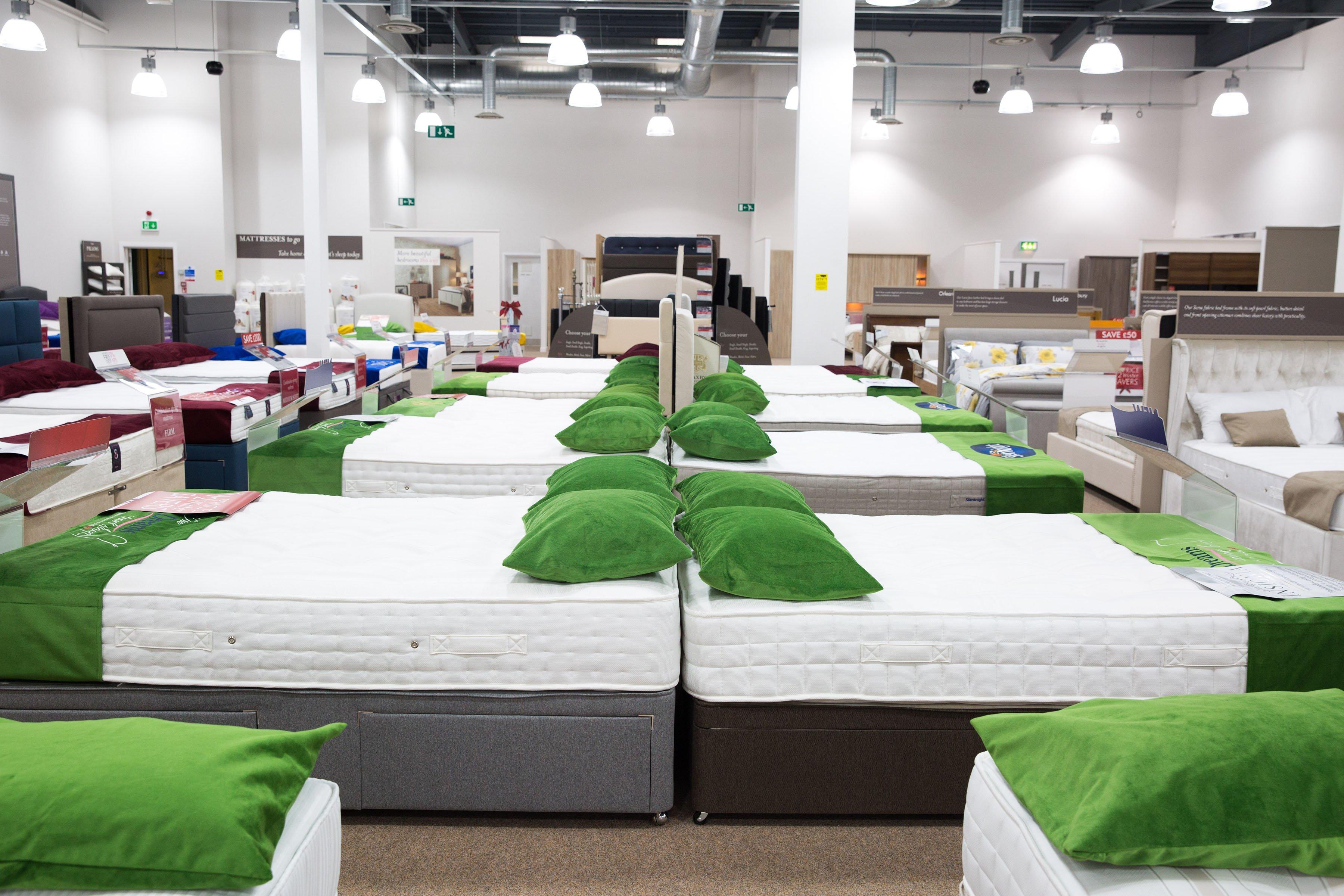 Dreams Store in Wrexham Beds, Mattresses & Furniture Dreams