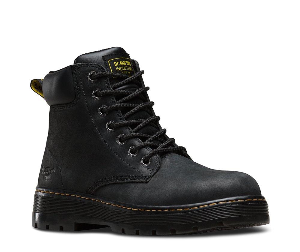 WINCH STEEL TOE Work Boots & Shoes Dr. Martens Official