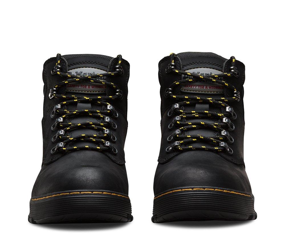 RIDGE Steel Toe Men's Work Boots & Shoes Dr. Martens Official Site