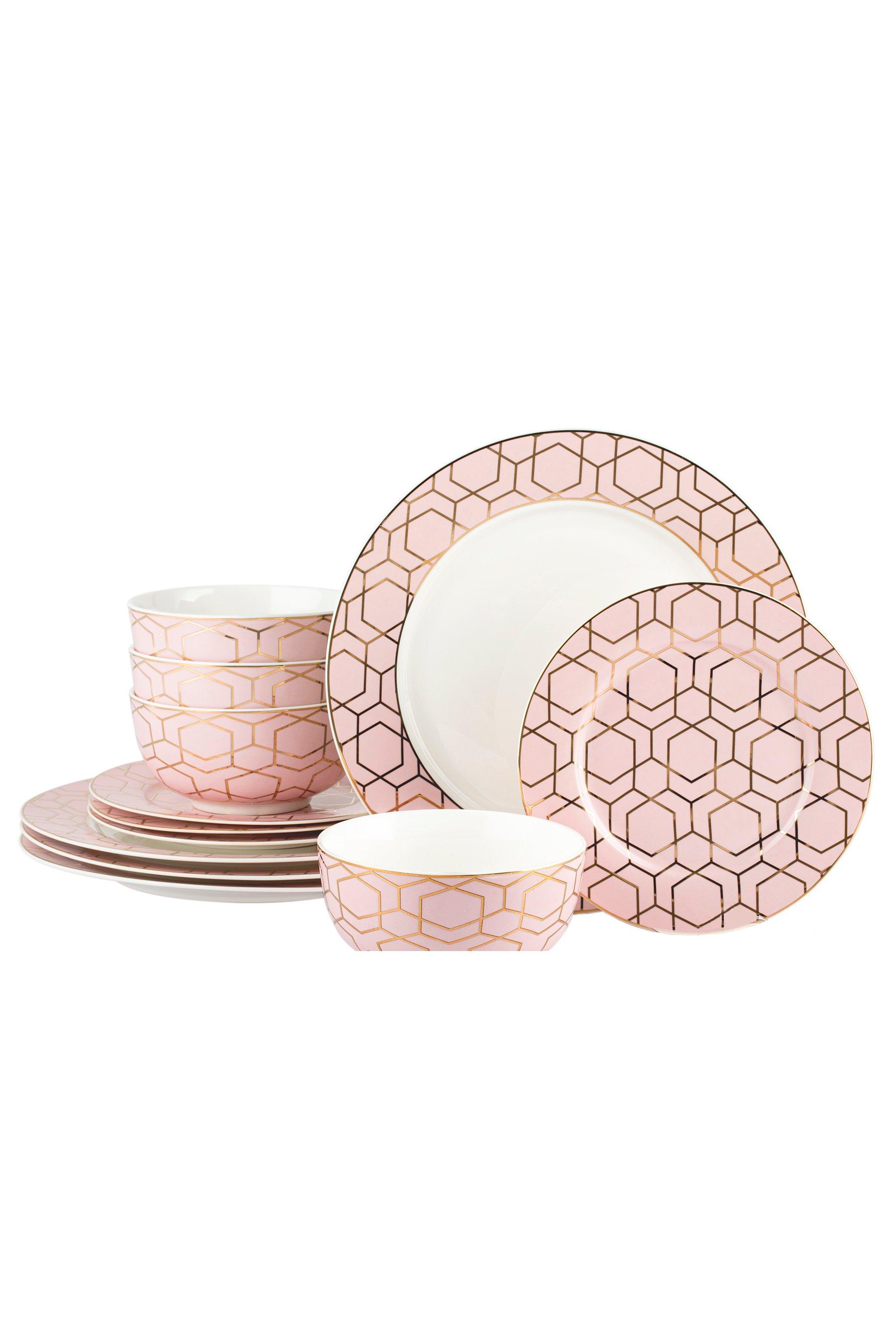 Buy,pink dinner set,Exclusive Deals and Offers,admin.gahar.gov.eg