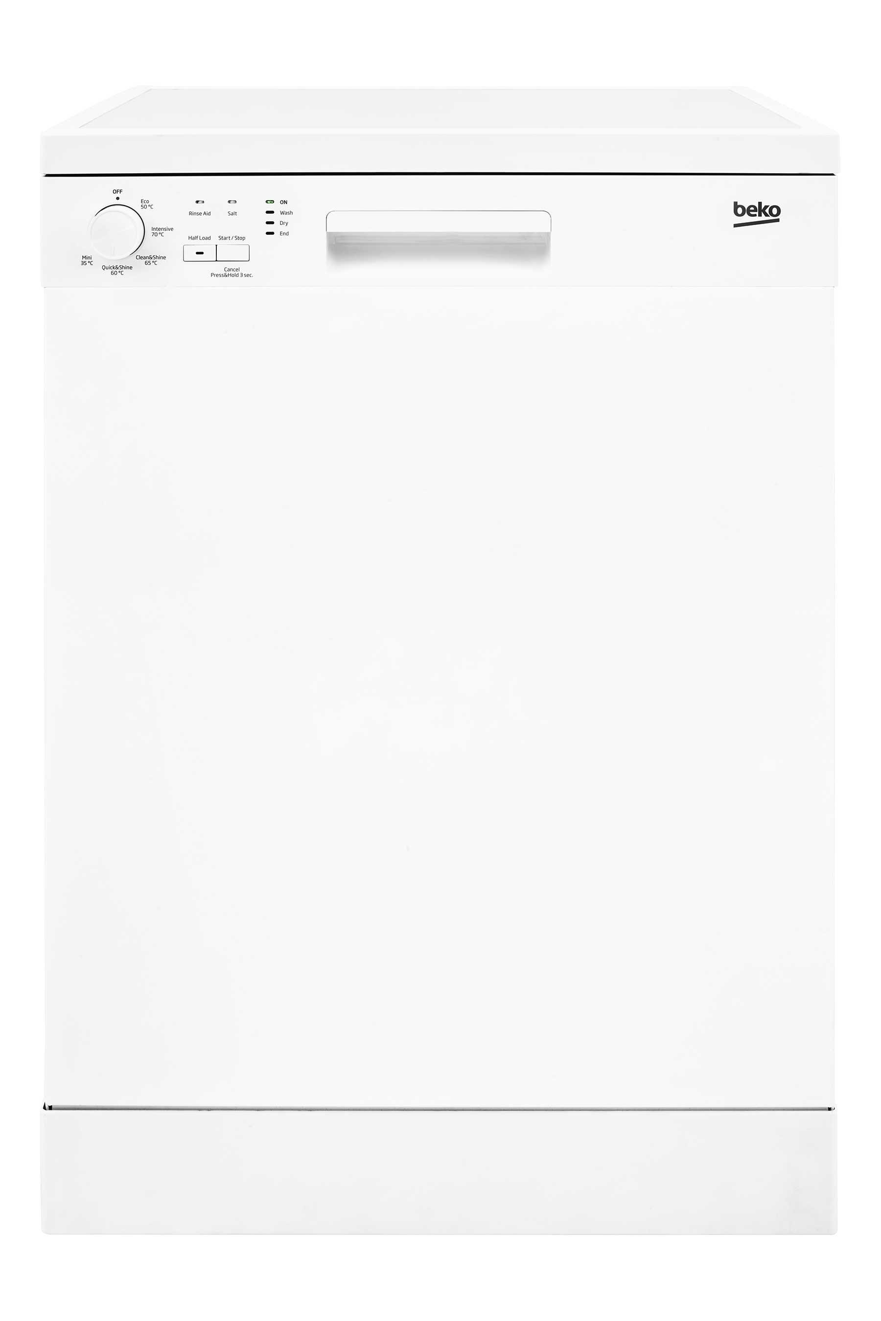 beko pro din29x20 full size integrated dishwasher Beko pro din29x20