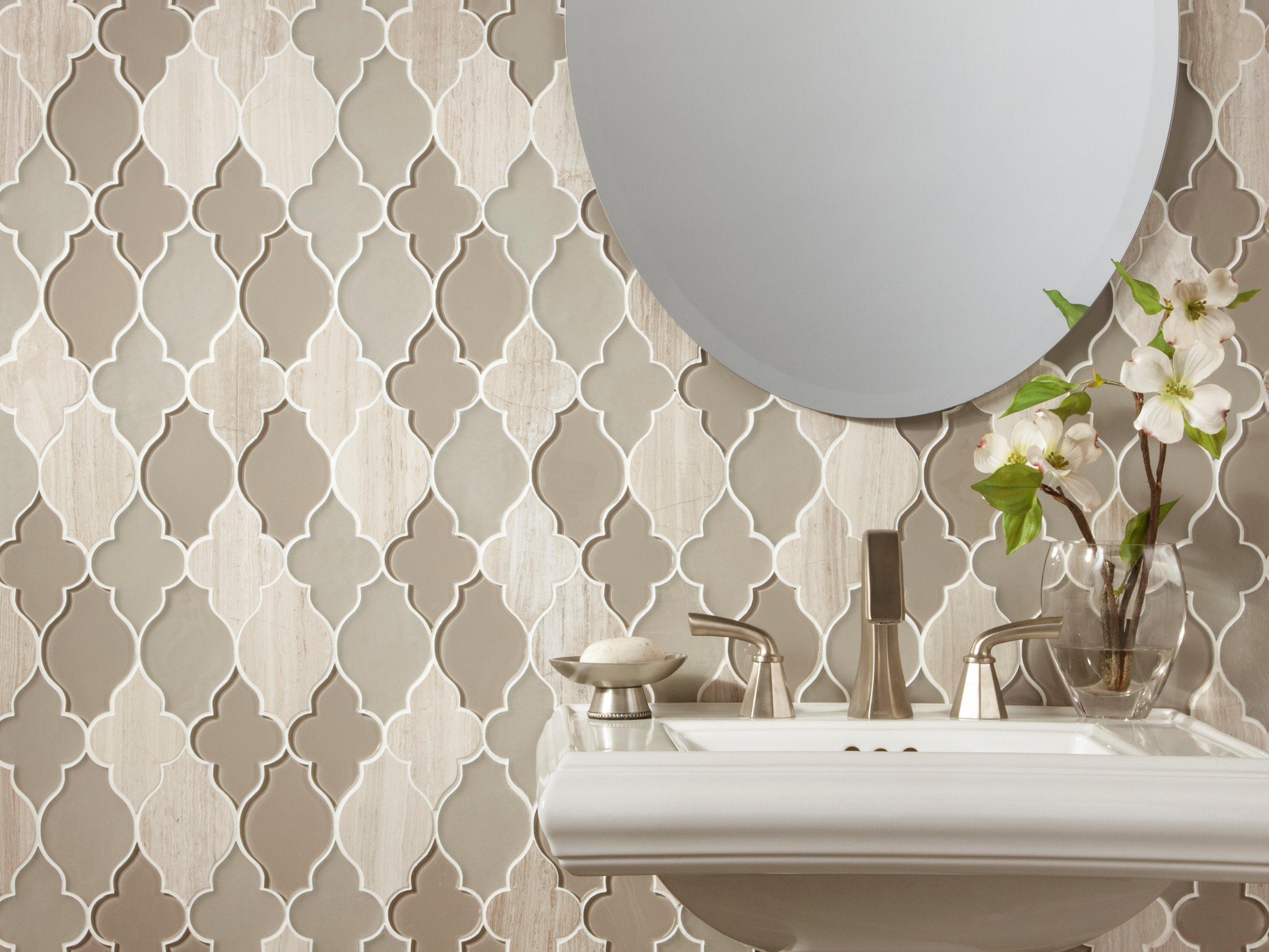 Elegant Tile Made With Waterjet