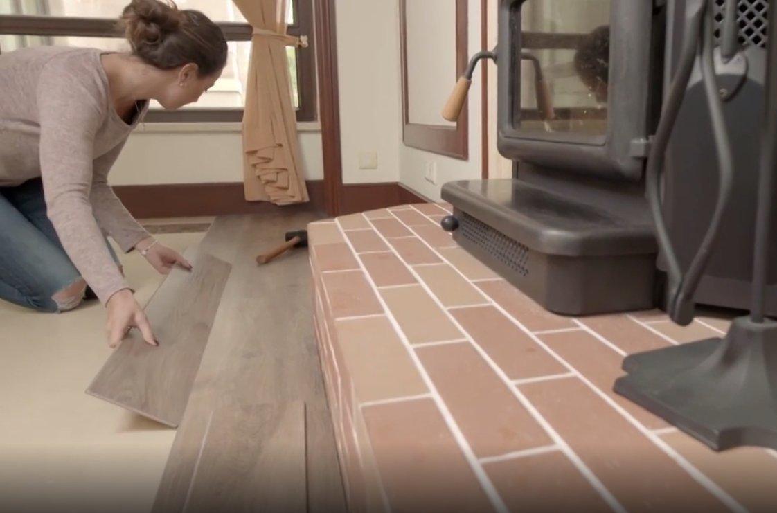 F&D Start to Finish Install NuCore Flooring