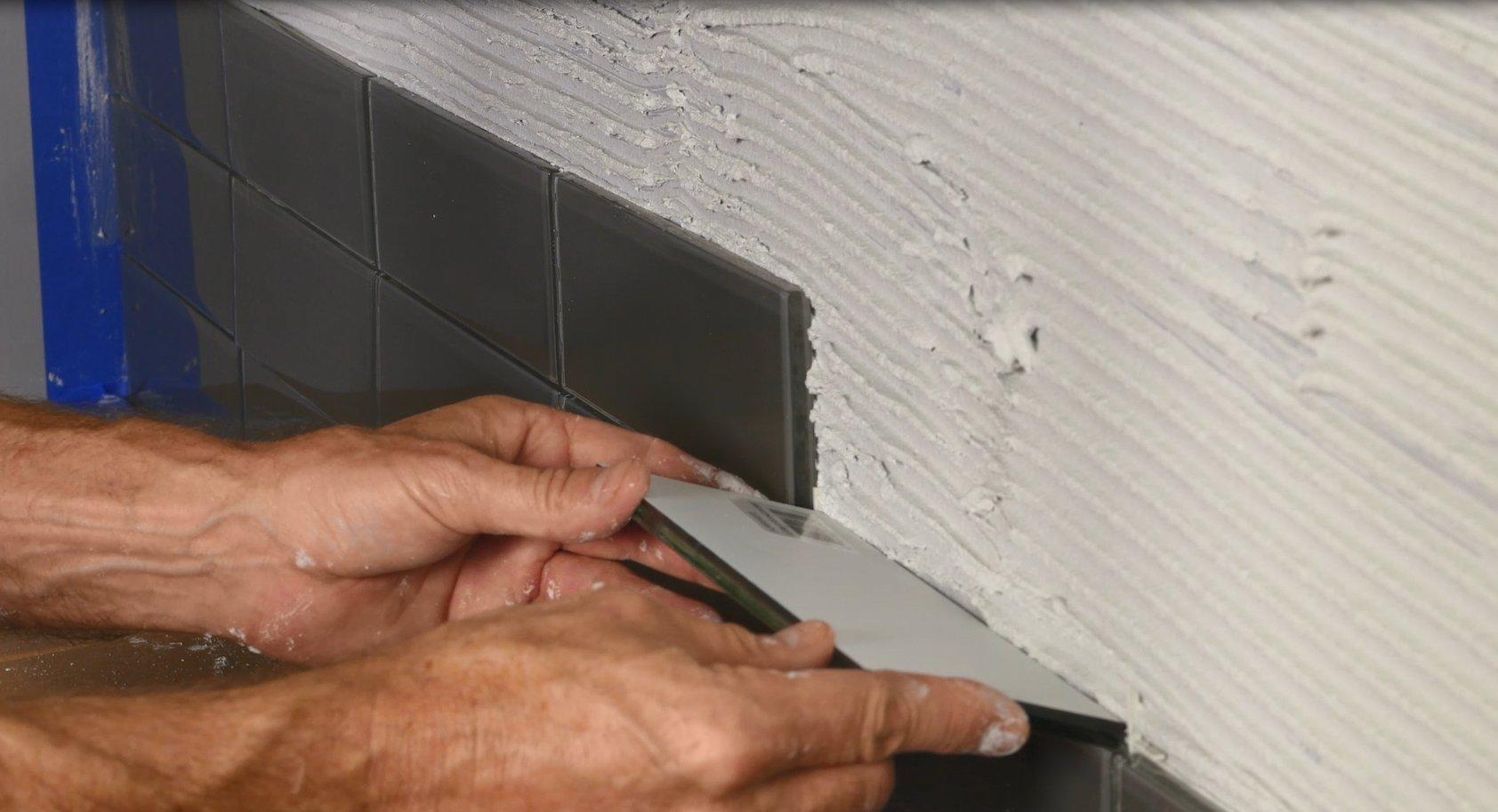 F&D Start to Finish Install a Glass Tile Backsplash