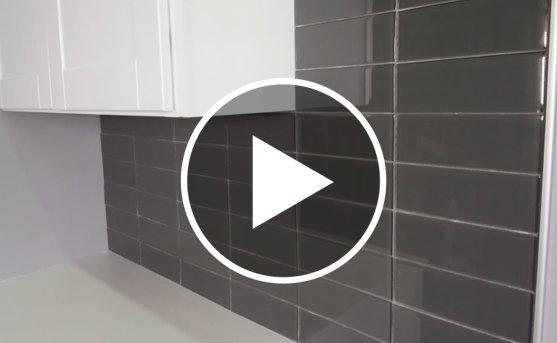 F&D Start to Finish Install a Glass Tile Backsplash