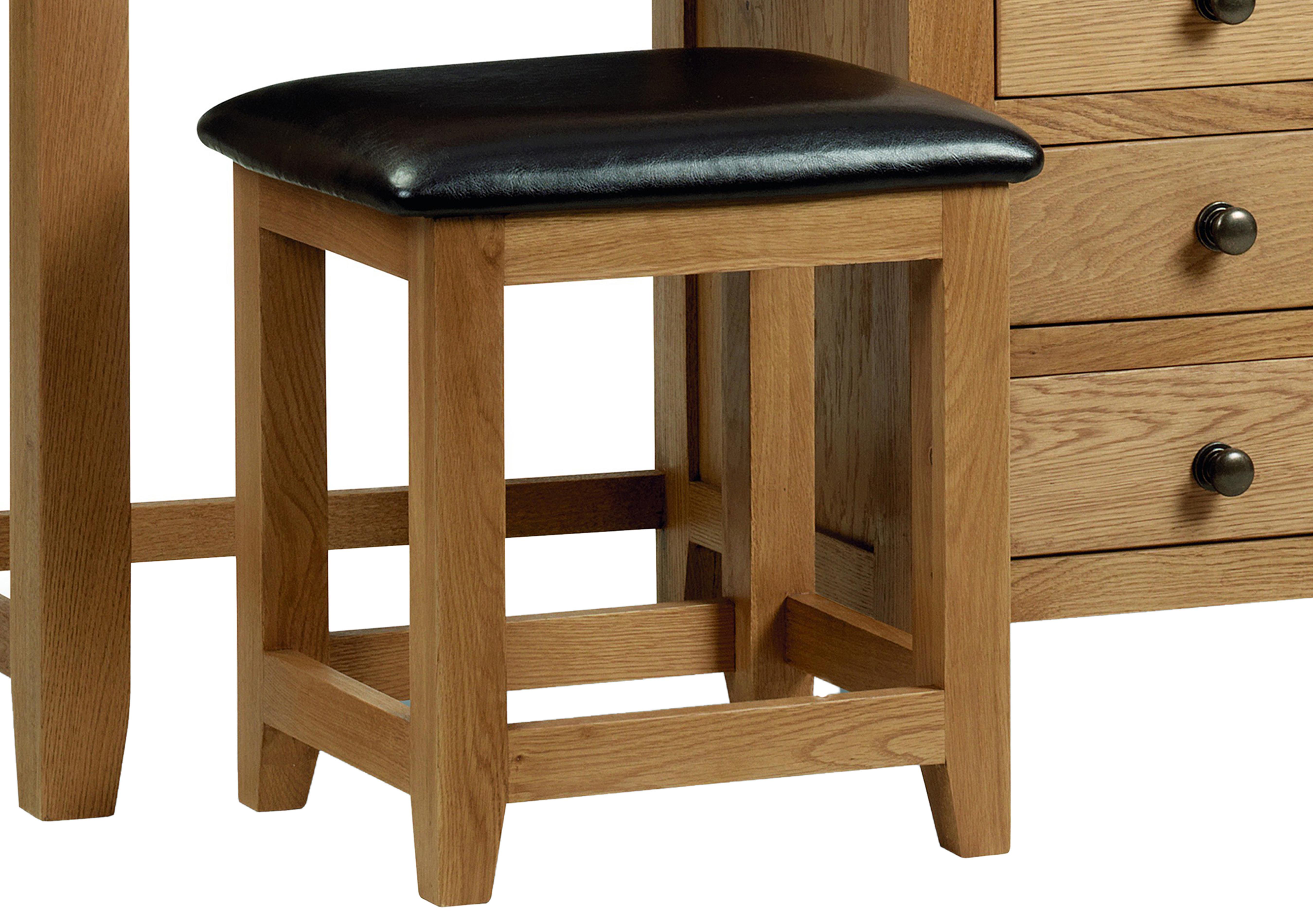 Addison Dressing Table Stool Furniture Village