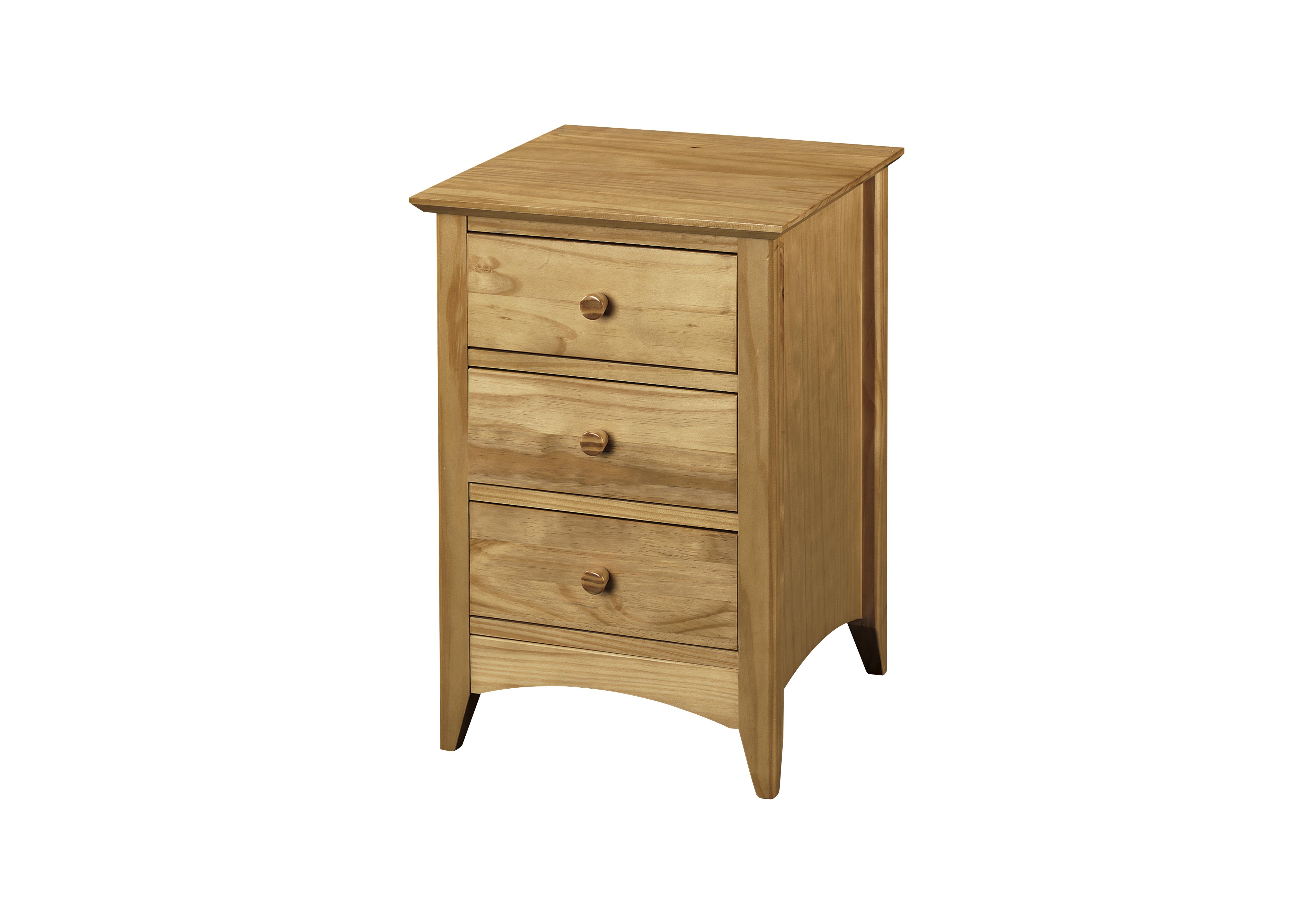 Chilton Pine Bedside Furniture Village
