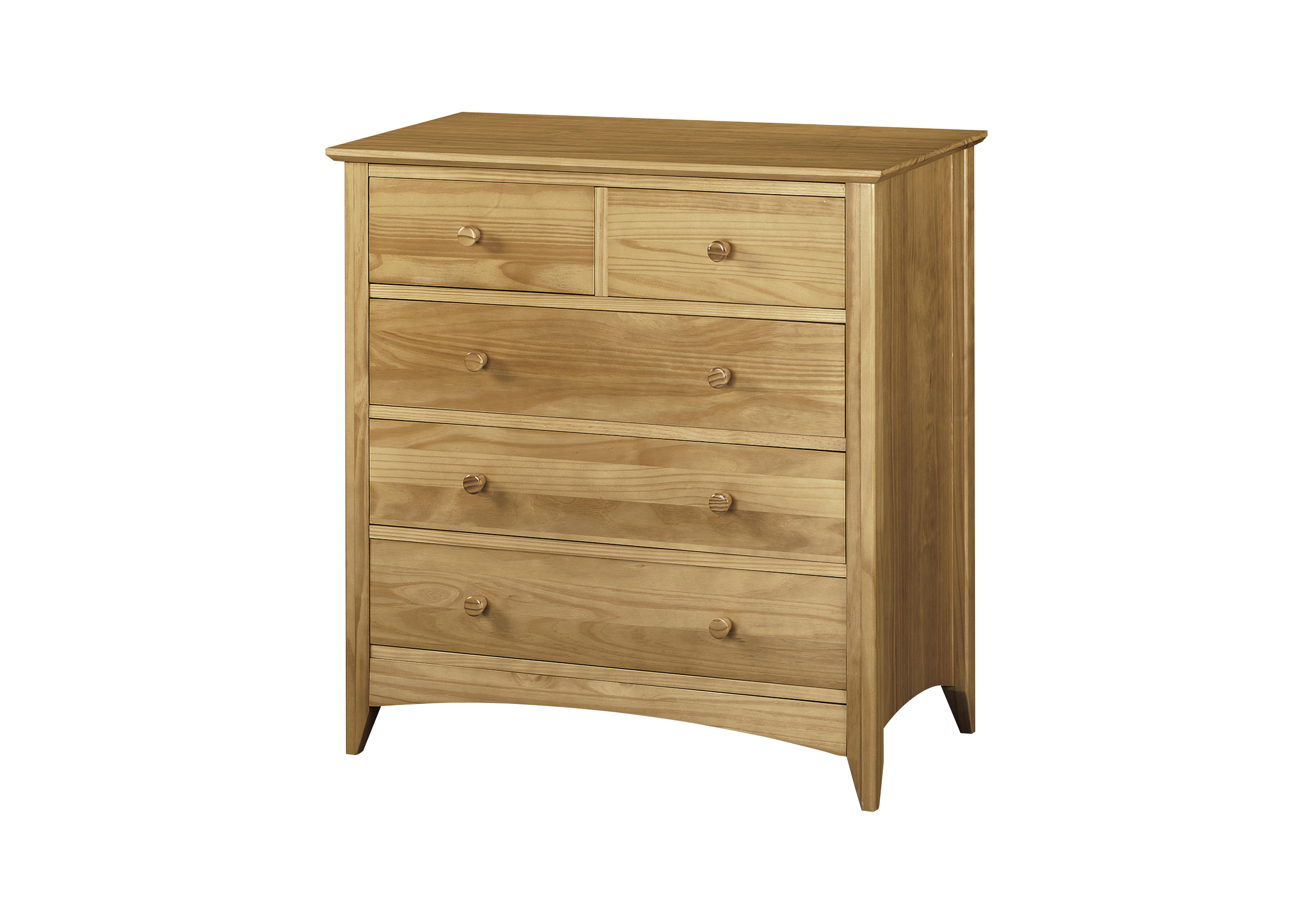 Chilton Pine 5 Drawer Chest Furniture Village