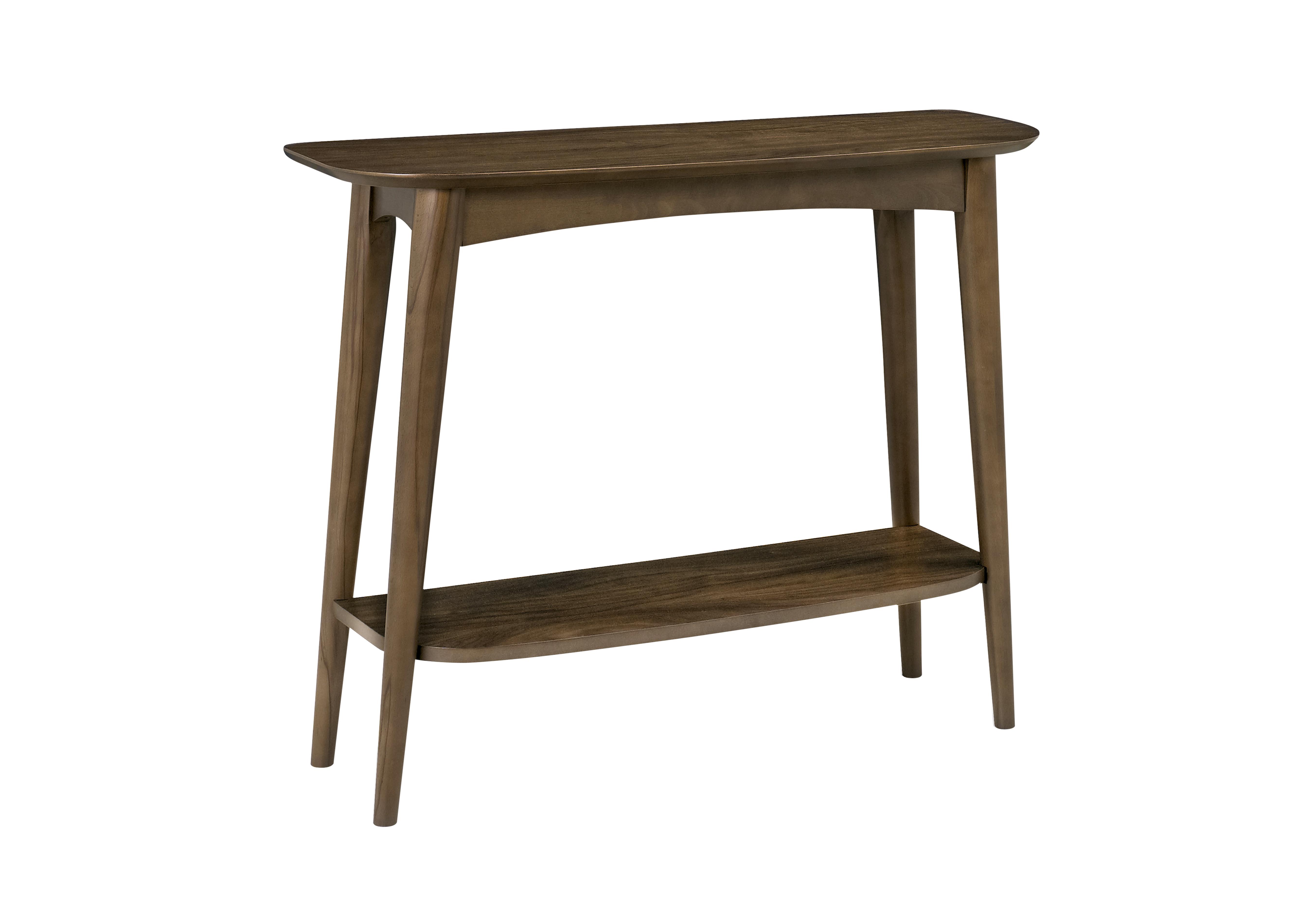 Nexus Console Table With Shelf Furniture Village