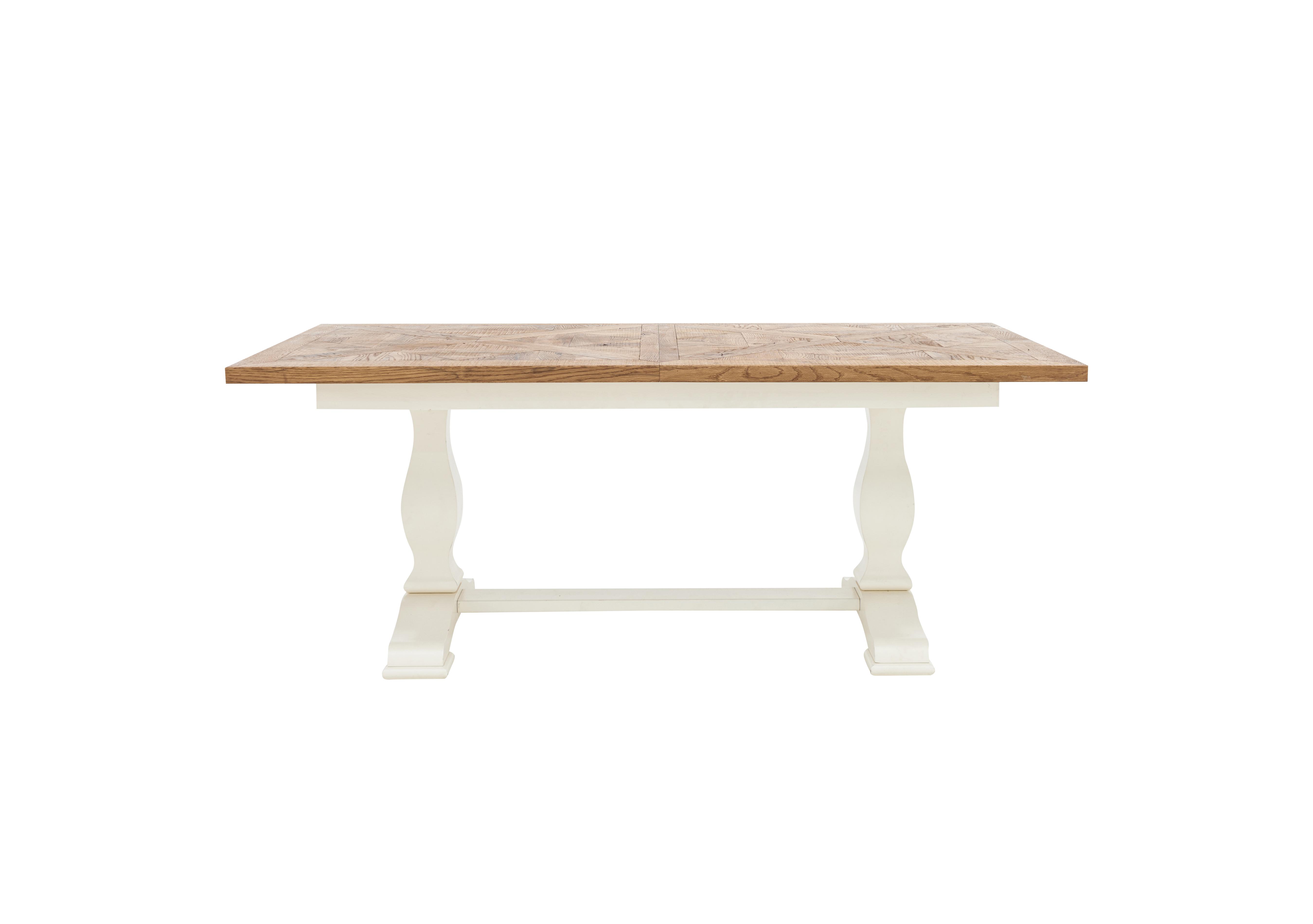 Pattern Extending Parquet Dining Table Furniture Village