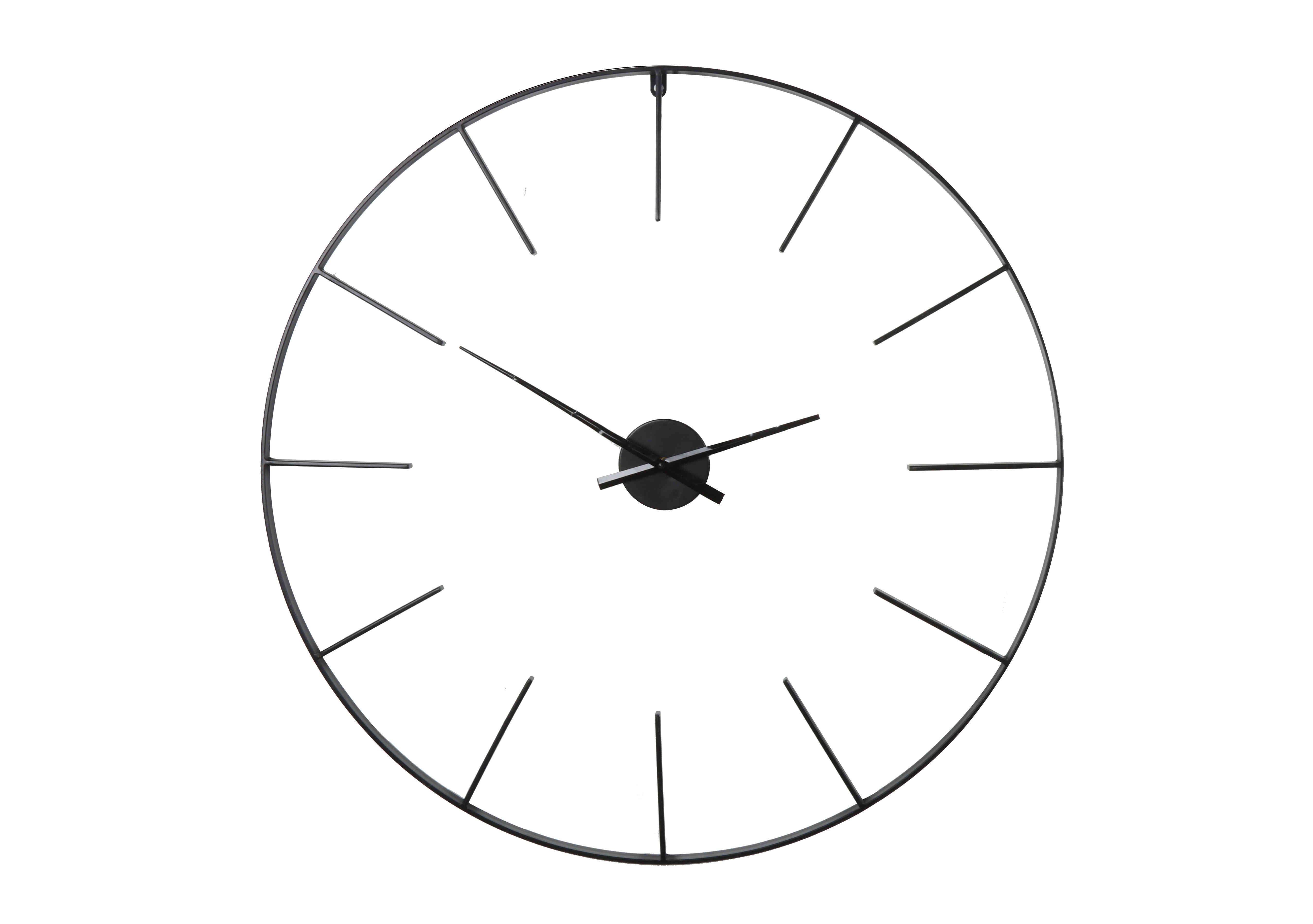 Tiverton Wall Clock Furniture Village