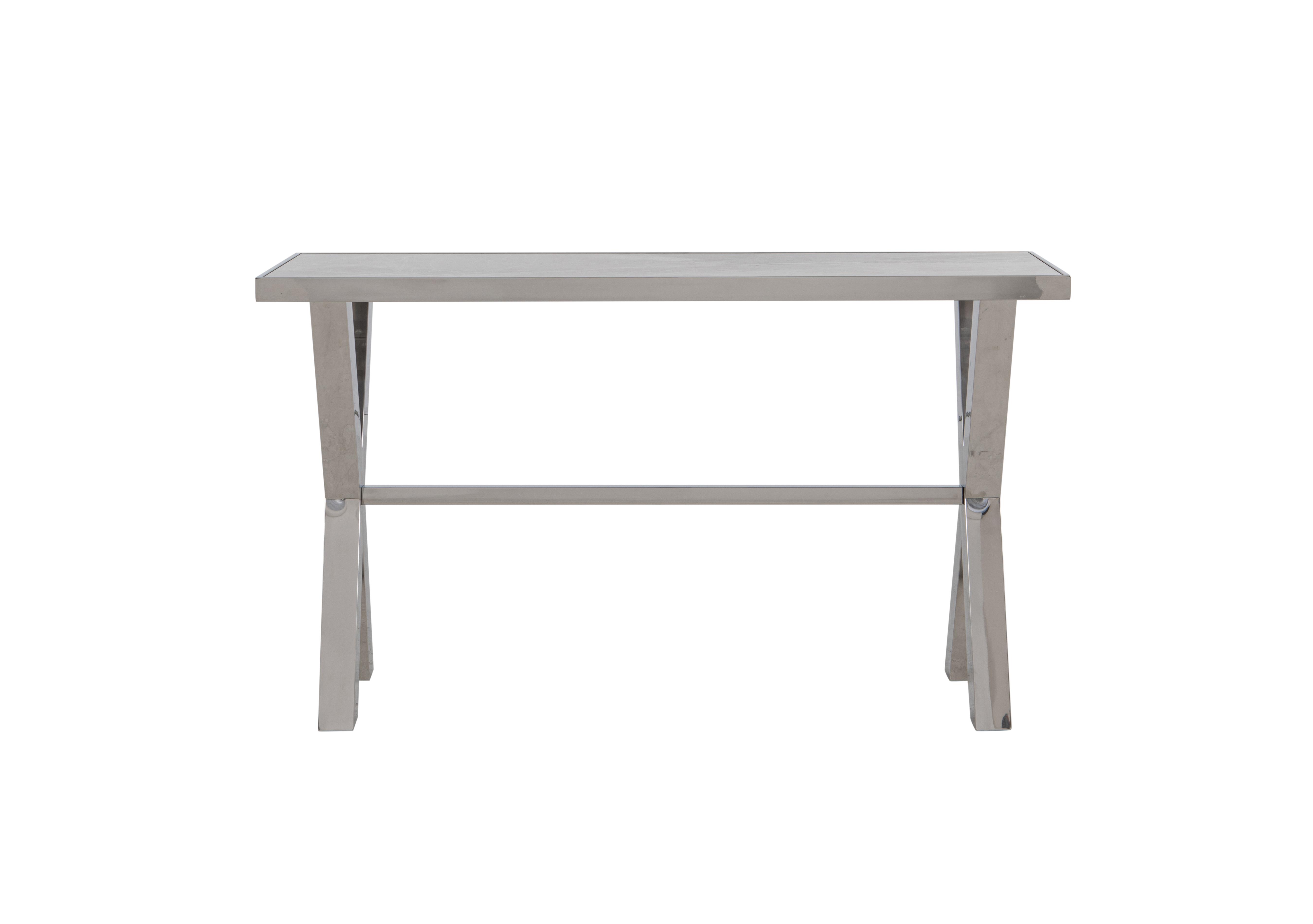 Vanquish Console Table Furniture Village