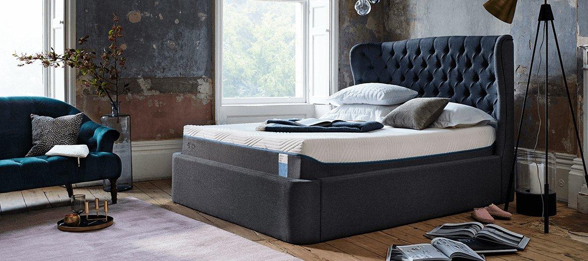 Tempur mattresses, pillows and beds Furniture Village
