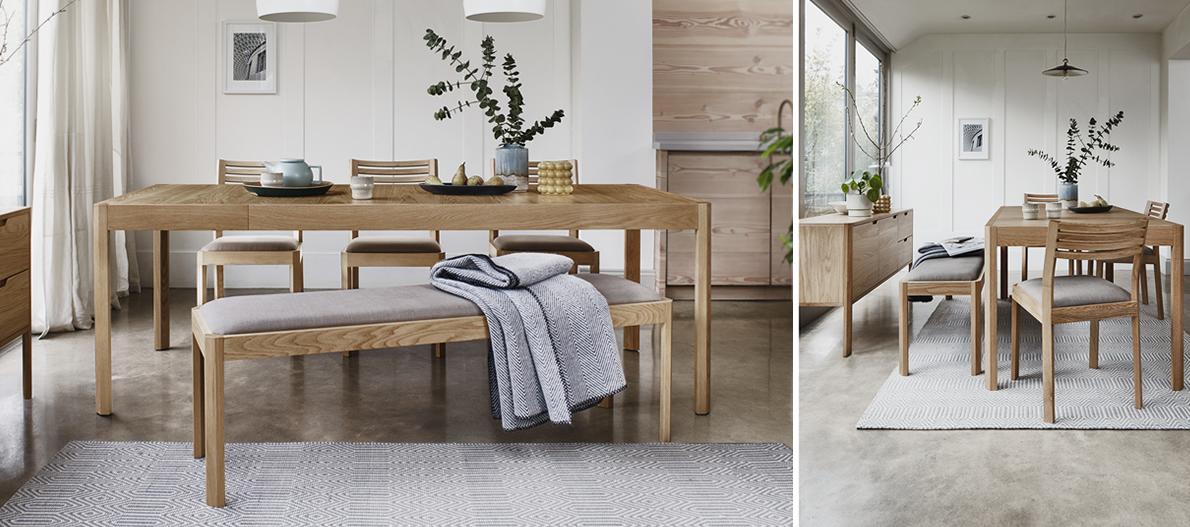 Our buyer’s top dining picks at Furniture Village Furniture Village