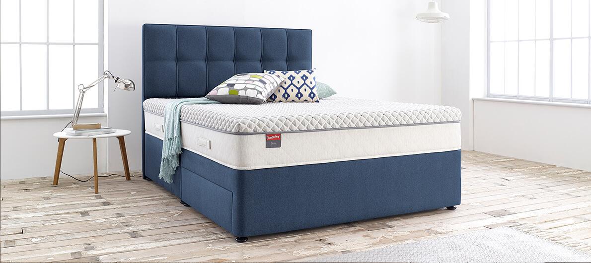 Slumberland beds, divans & mattresses Furniture Village