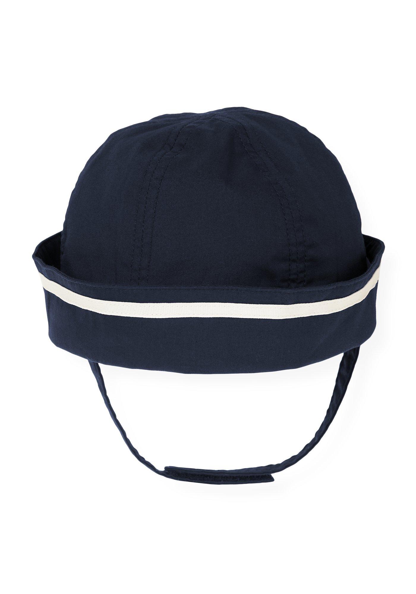 Baby Boy Nautical Navy Sailor Hat at JanieandJack