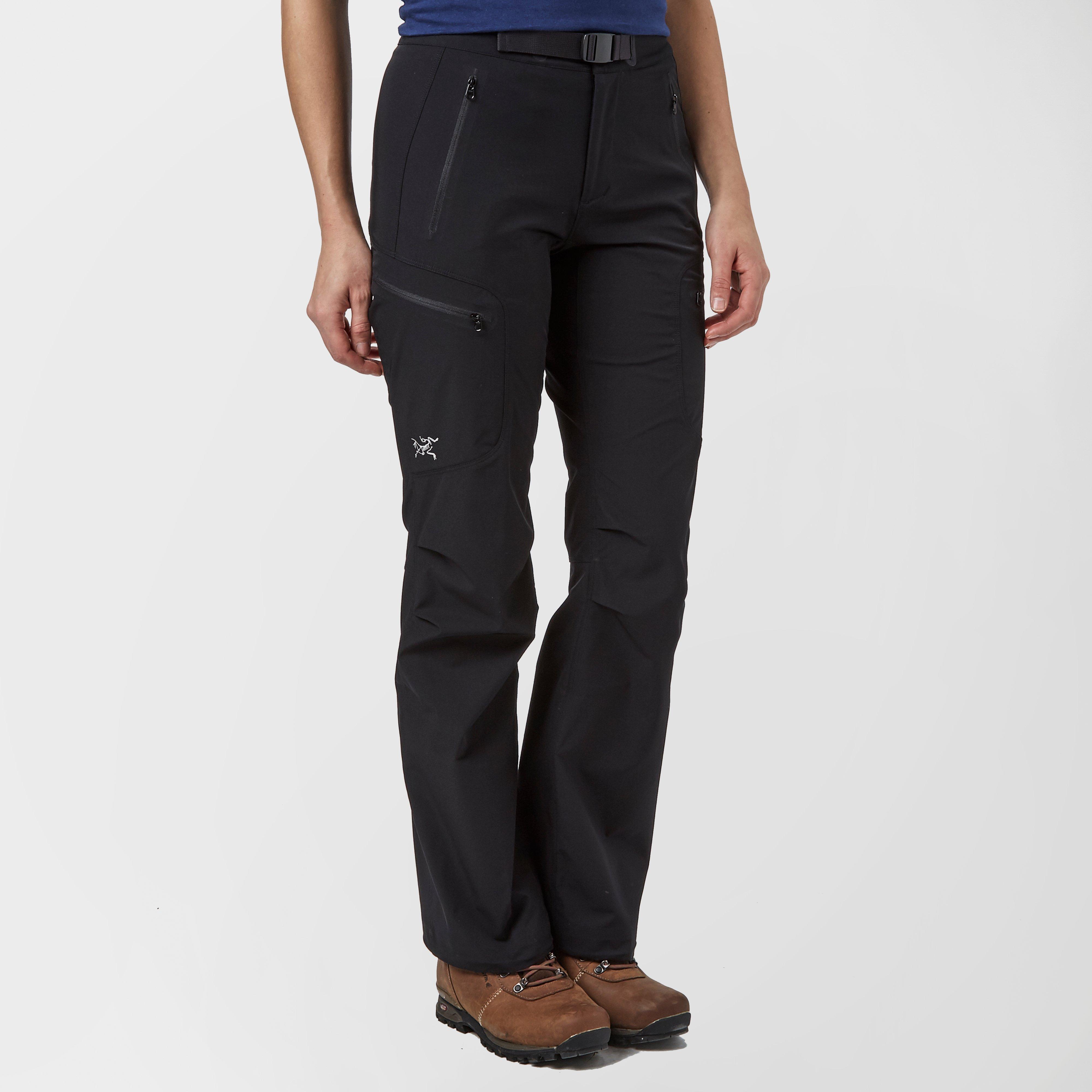 Arc'Teryx Women's Gamma LT Soft Shell Pant Black, Black Review