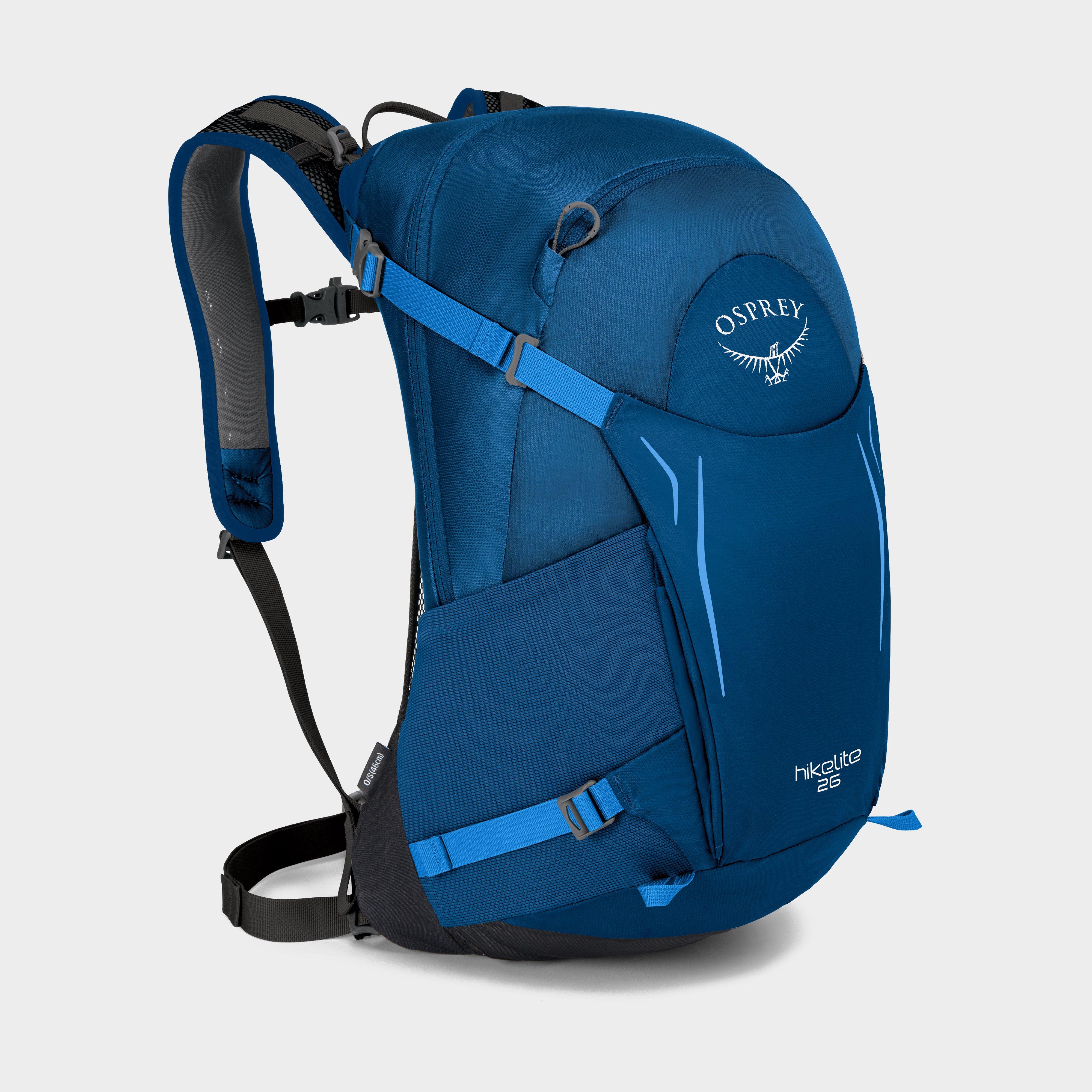 Best Price Osprey Hikelite 26 Litre Daysack Blue, Blue Review 2024 UK