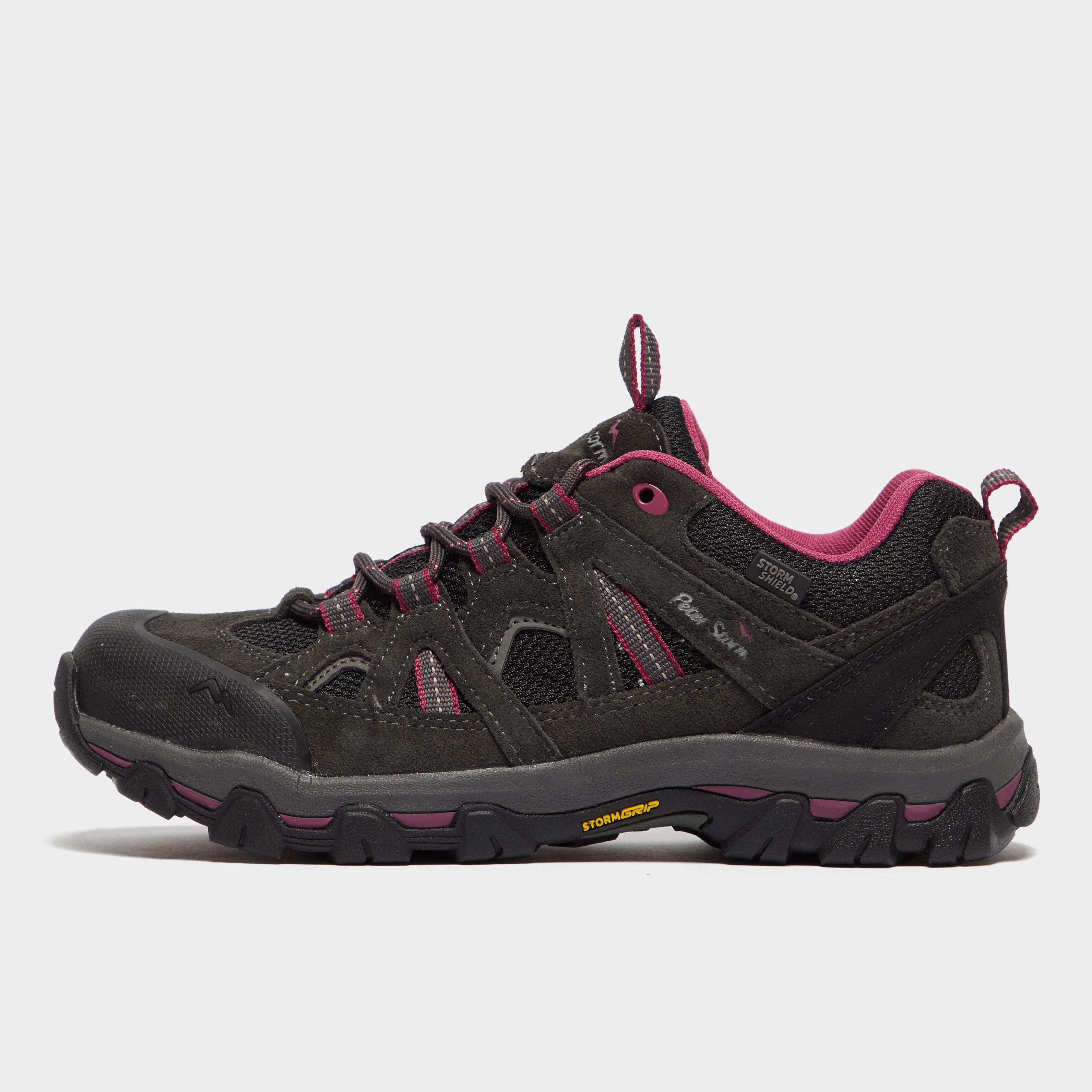 £56.00 for Peter storm womens arnside waterproof walking shoe black
