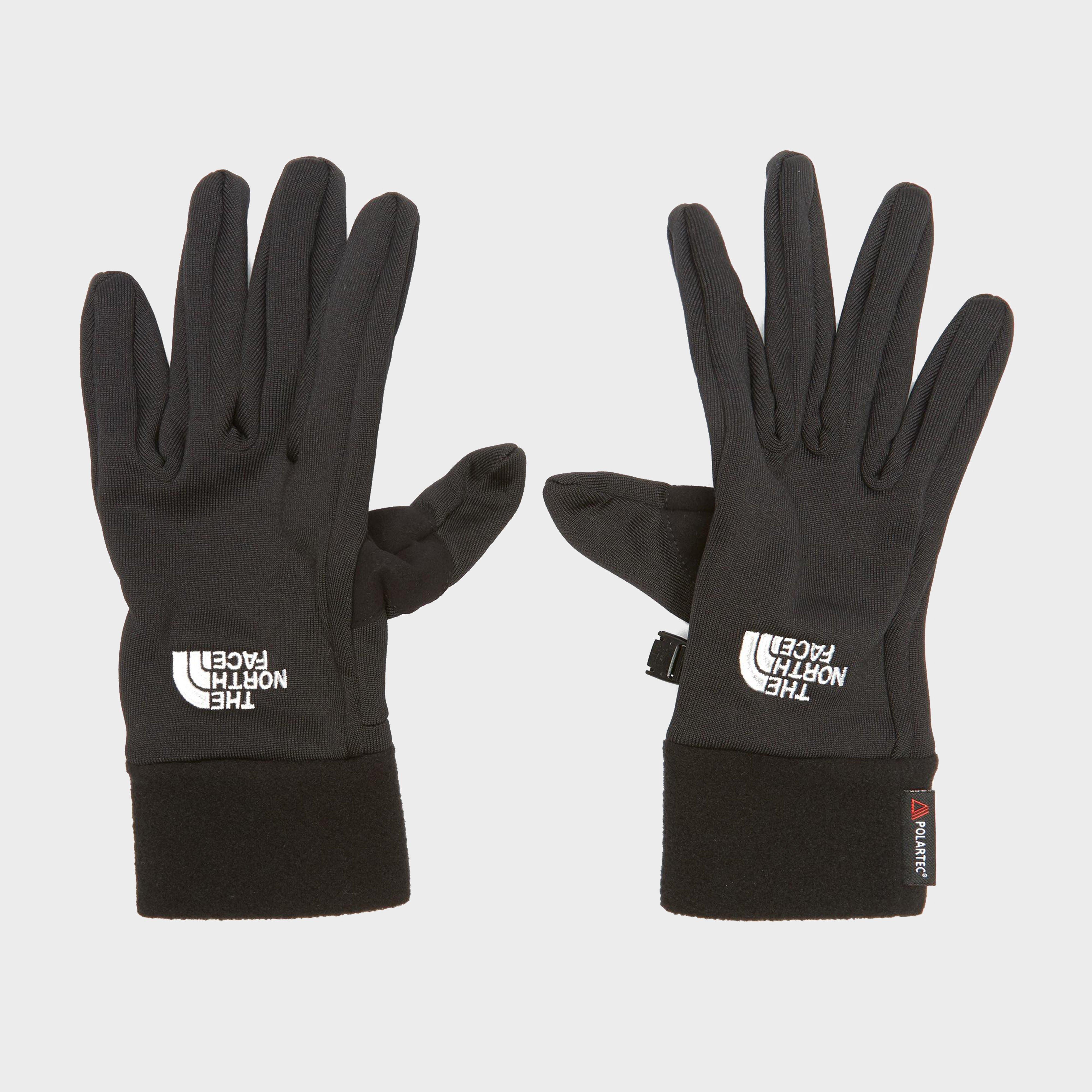 The North Face Women's Powerstretch Gloves Blacks