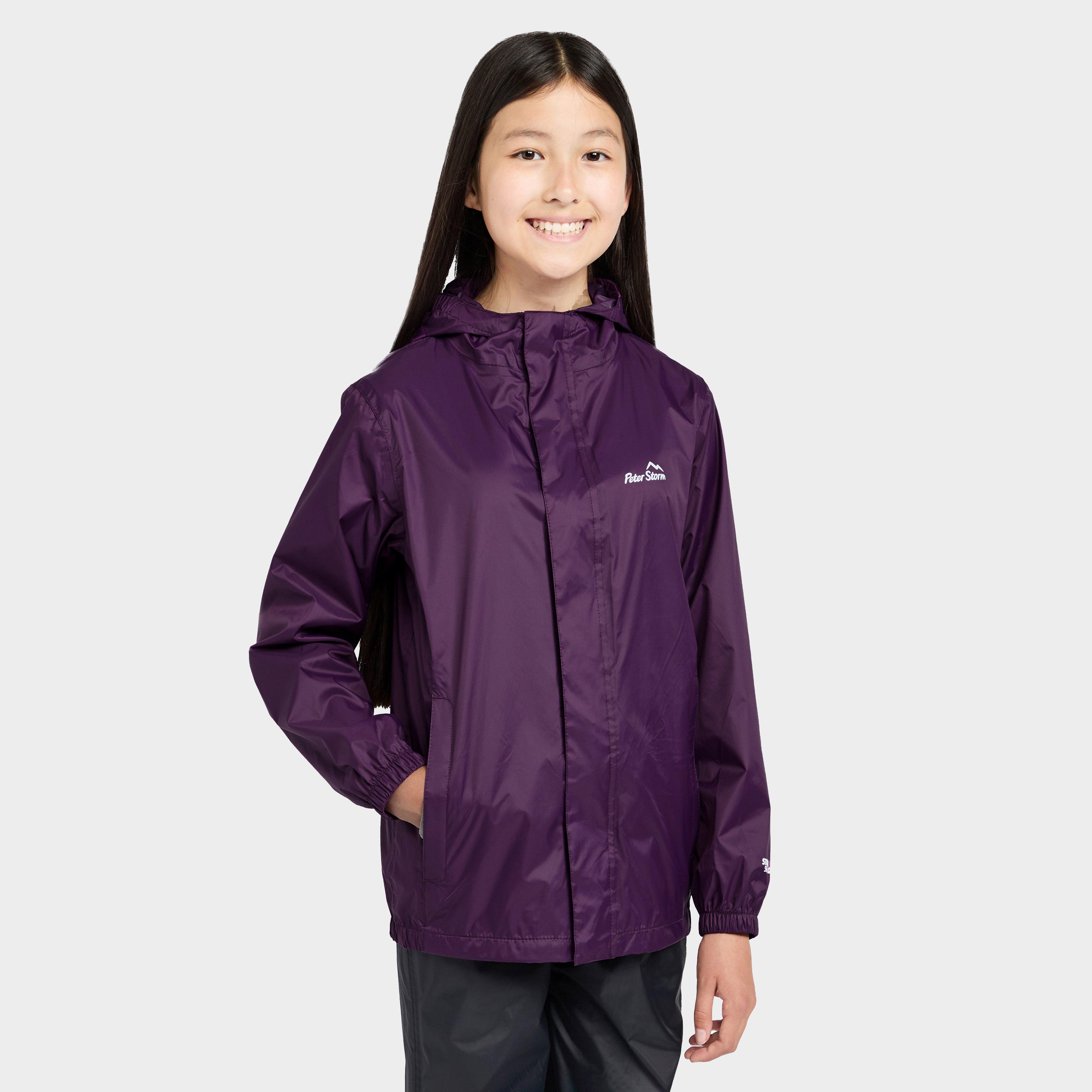 Purple Coats For Girls Han Coats