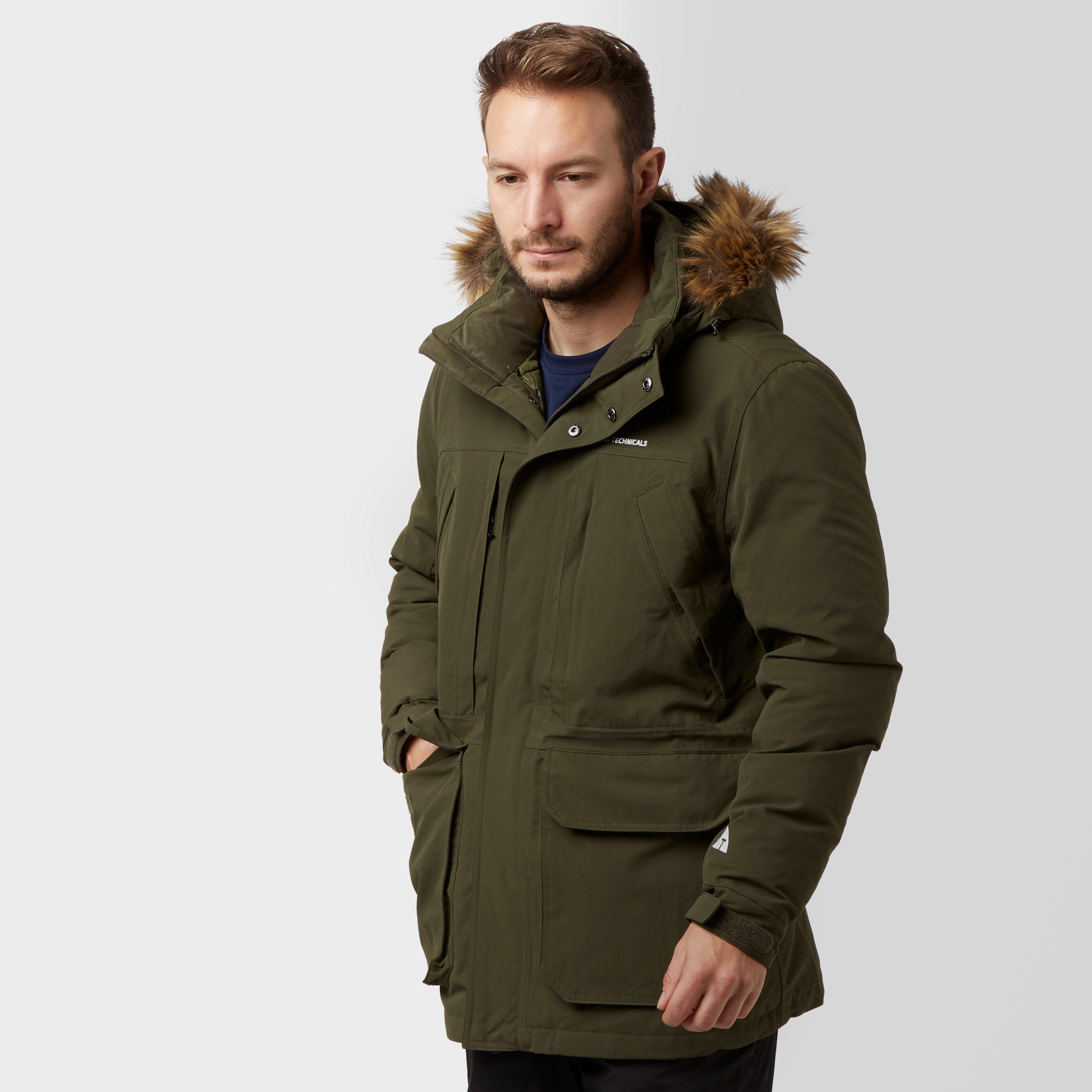 Parka Coats Mens Han Coats