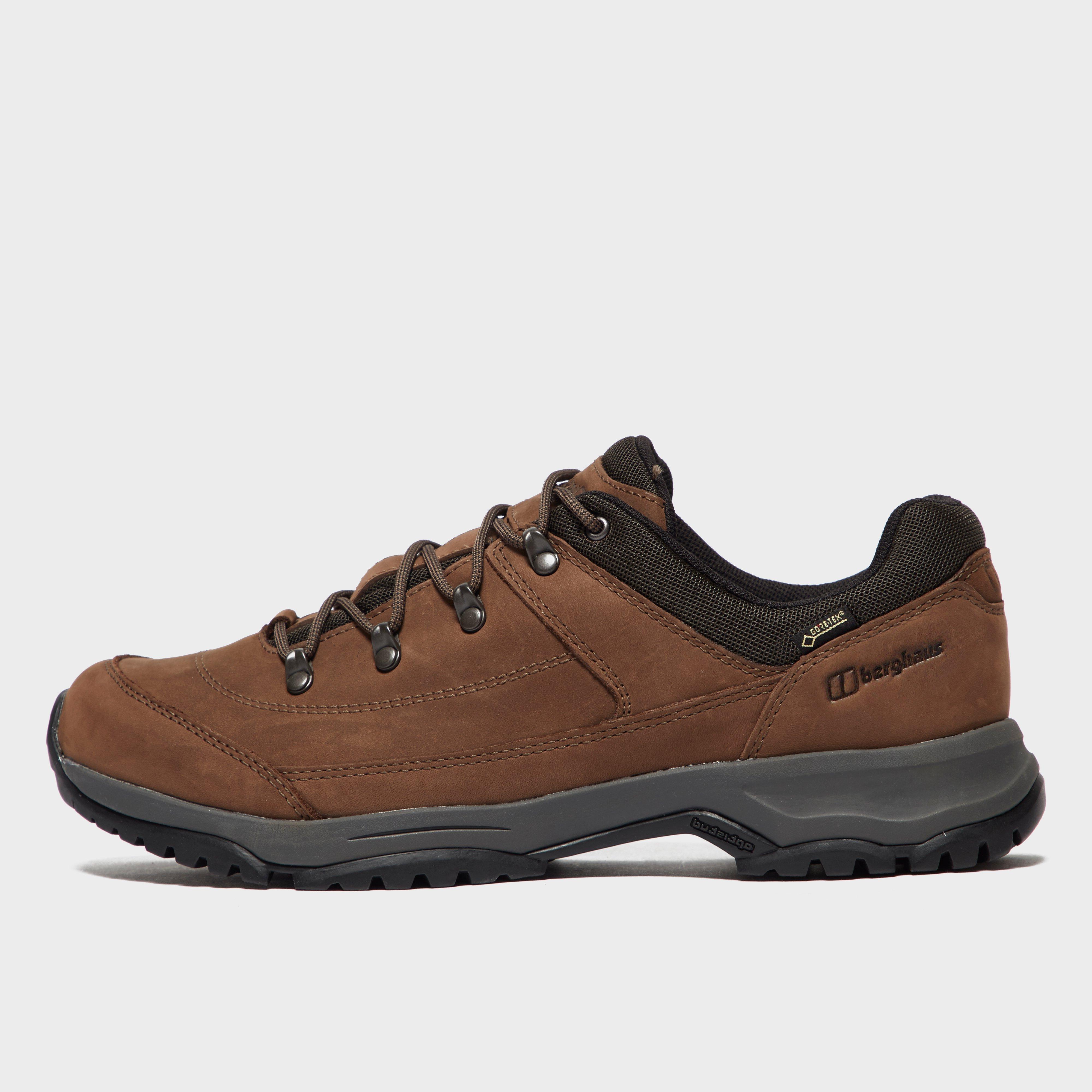 £105.00 for Berghaus mens dalemaster low goretex walking shoe brown