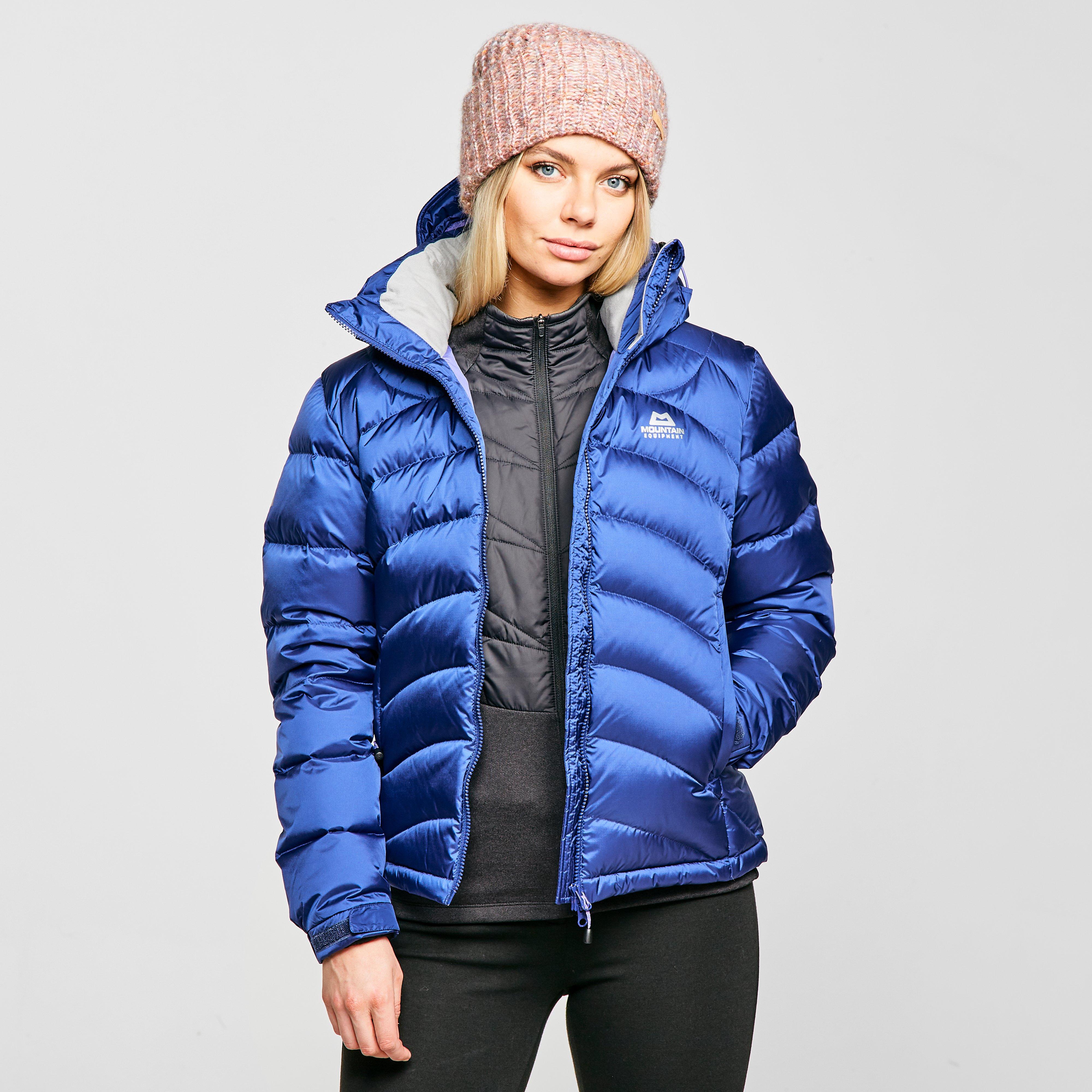 Womens Blue Down Coat Fashion Women's Coat 2017