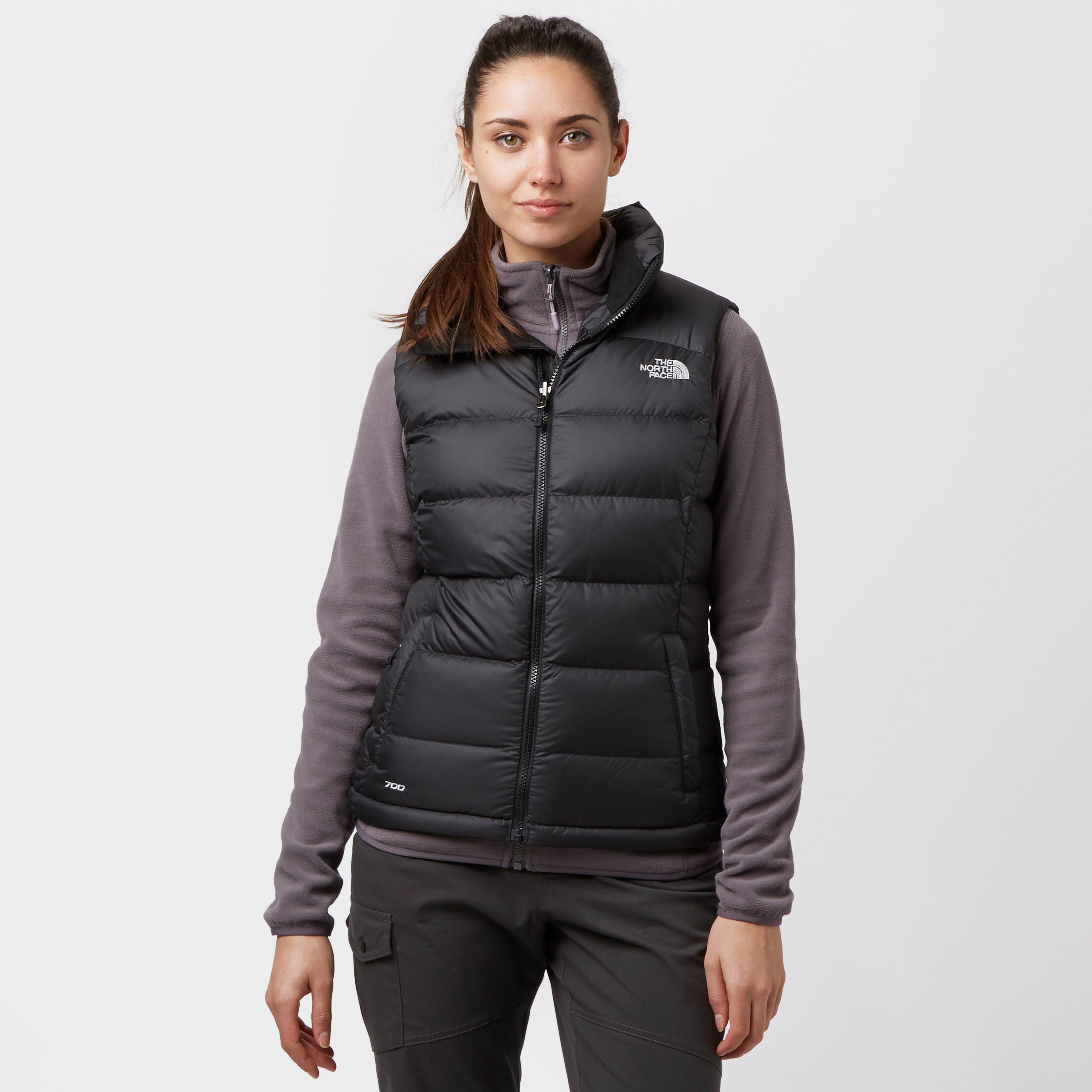 The North Face Women's Nuptse 2 Gilet Black, Black Review Adventure