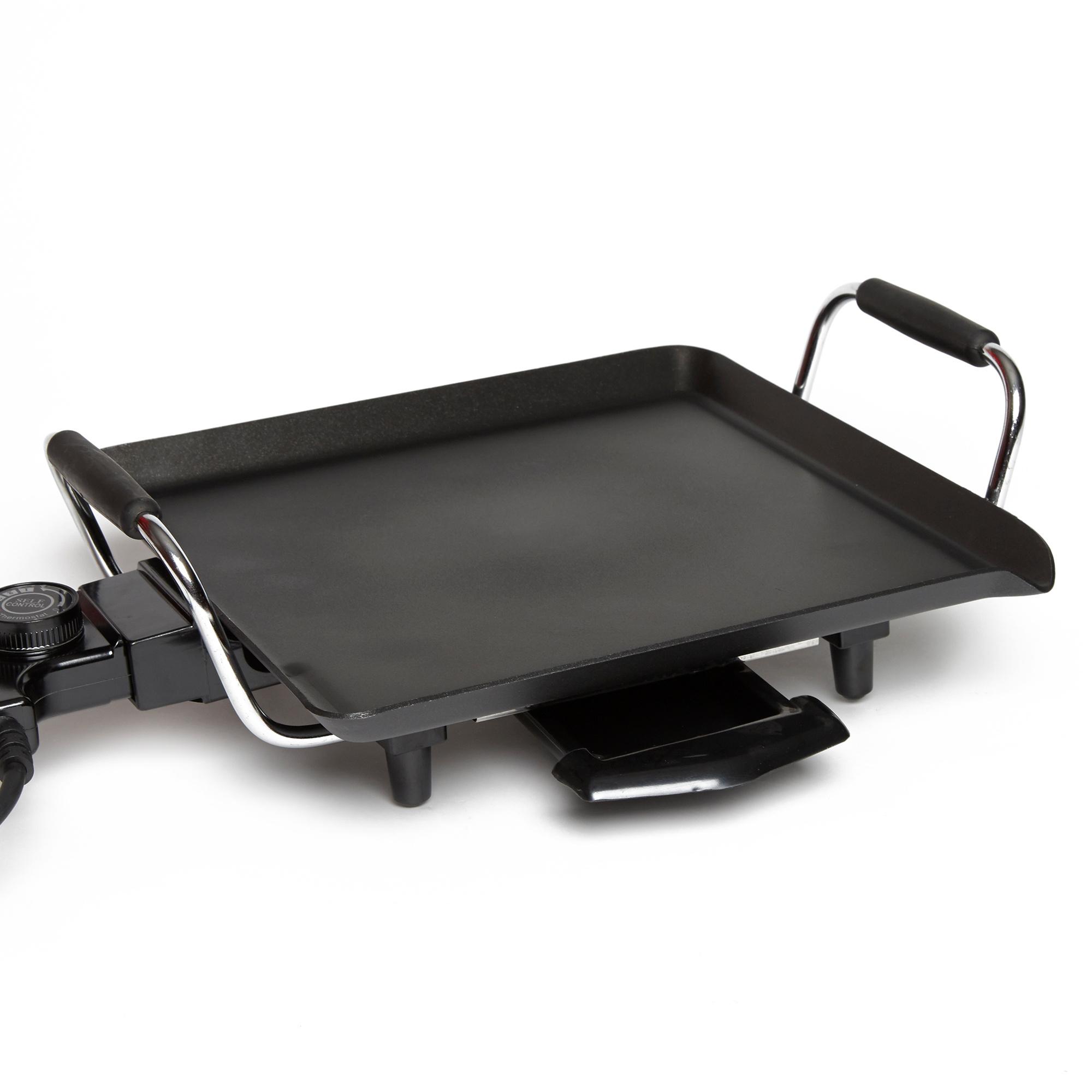 Quest Healthy Griddle Black, Black Review Adventure Reviews