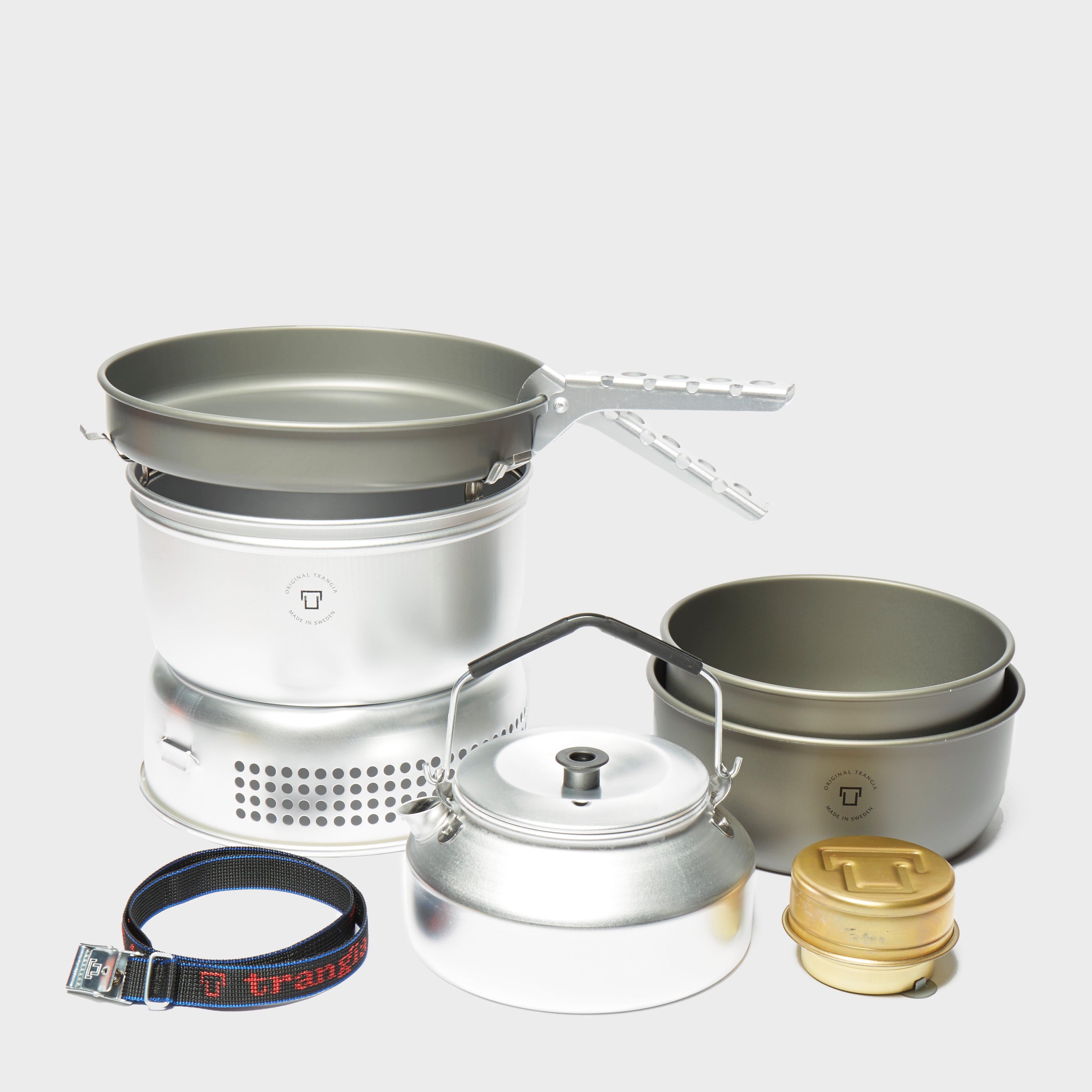 Trangia 258 Stove with Hard Anodised Pans & Kettle Tent Buyer