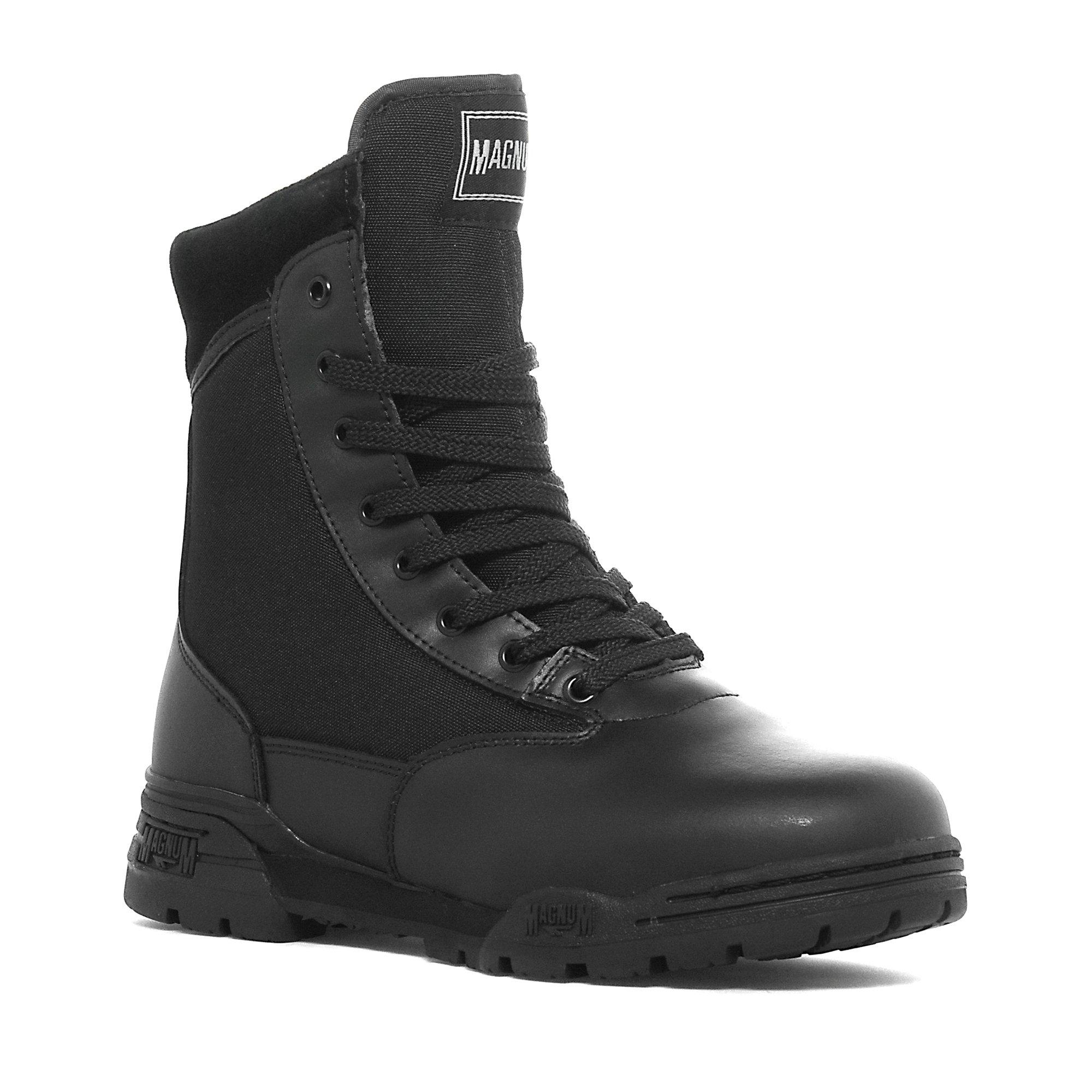 Magnum Classic Work Boots Black, Black Review Adventure Reviews