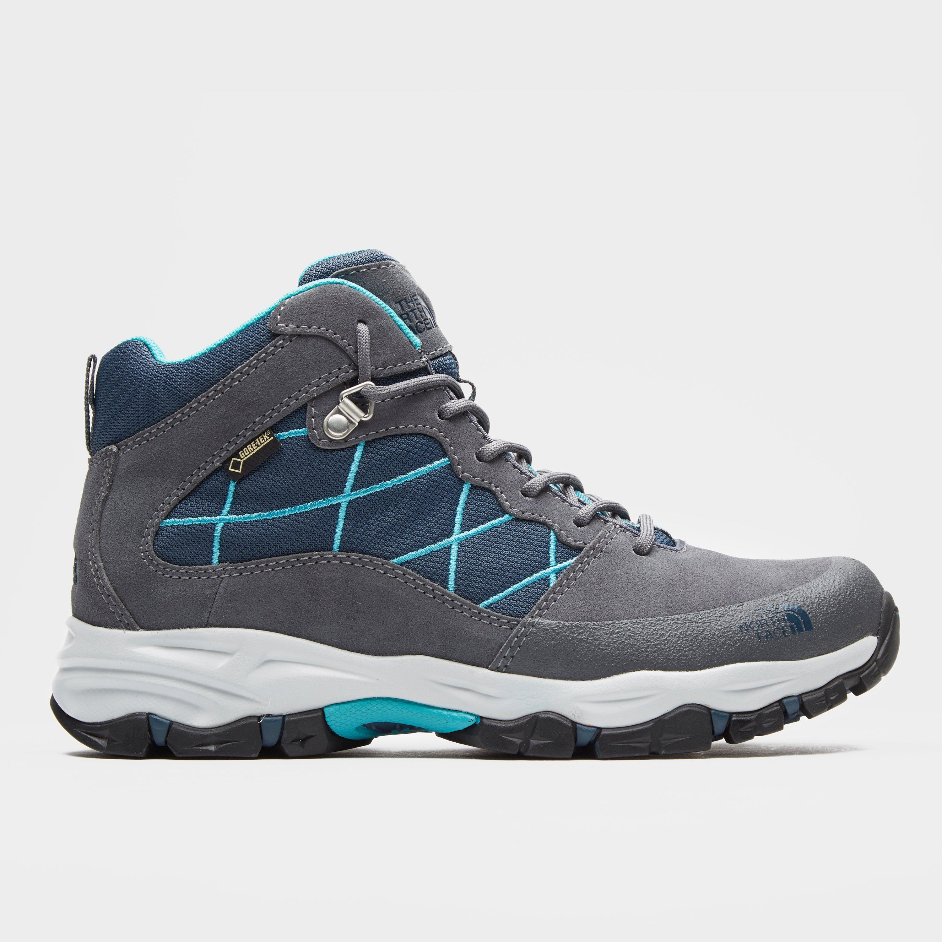 The North Face Women's Tempest Mid GORETEX Hiking Boot Grey, Grey