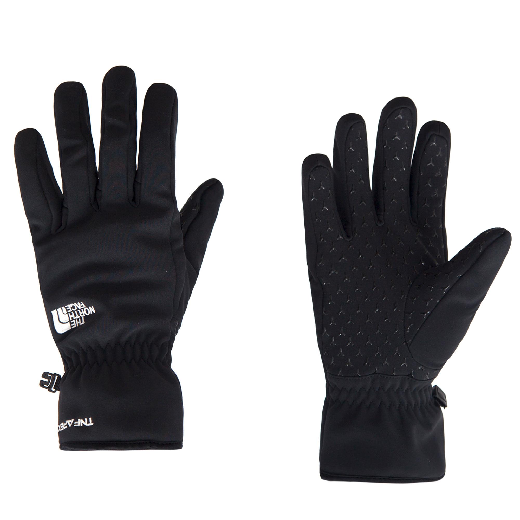 The North Face Men's Apex Etip gloves Black, Black Review Adventure