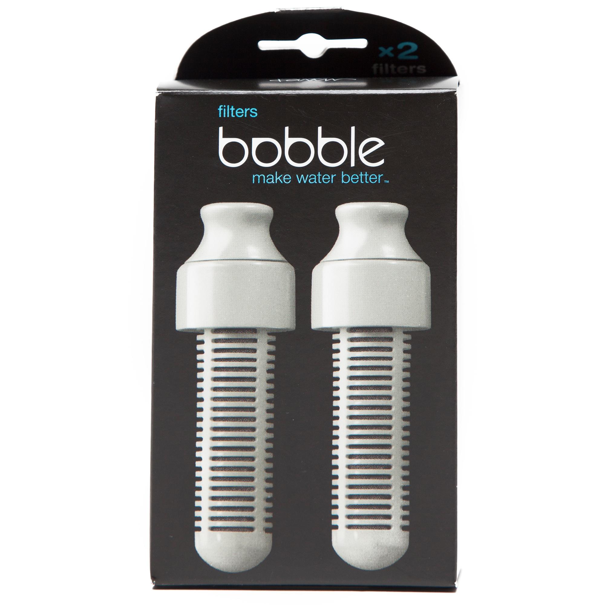 BOBBLE Replacement Filter 2 Pack Grey