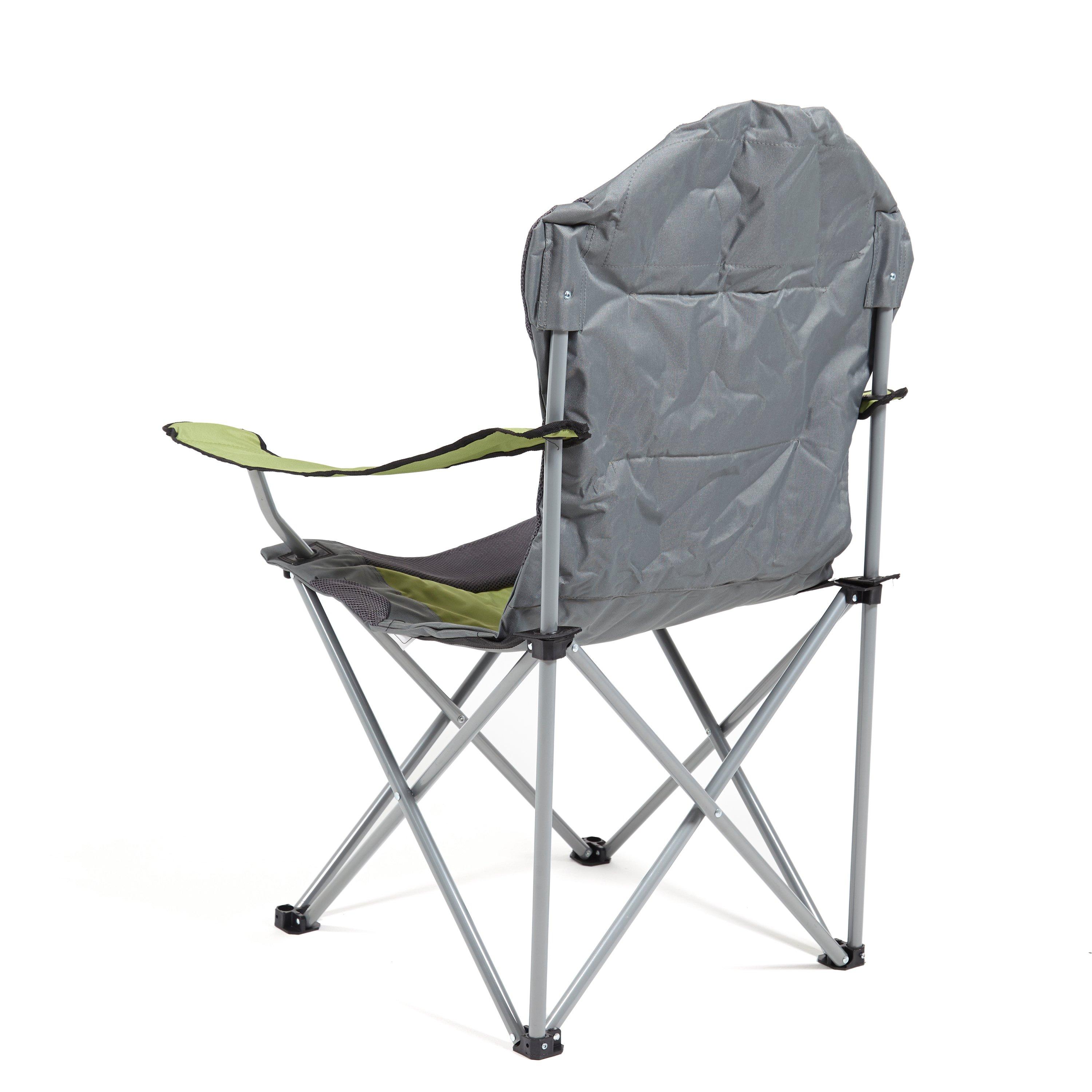 EUROHIKE Langdale Deluxe Folding Chair Green eBay