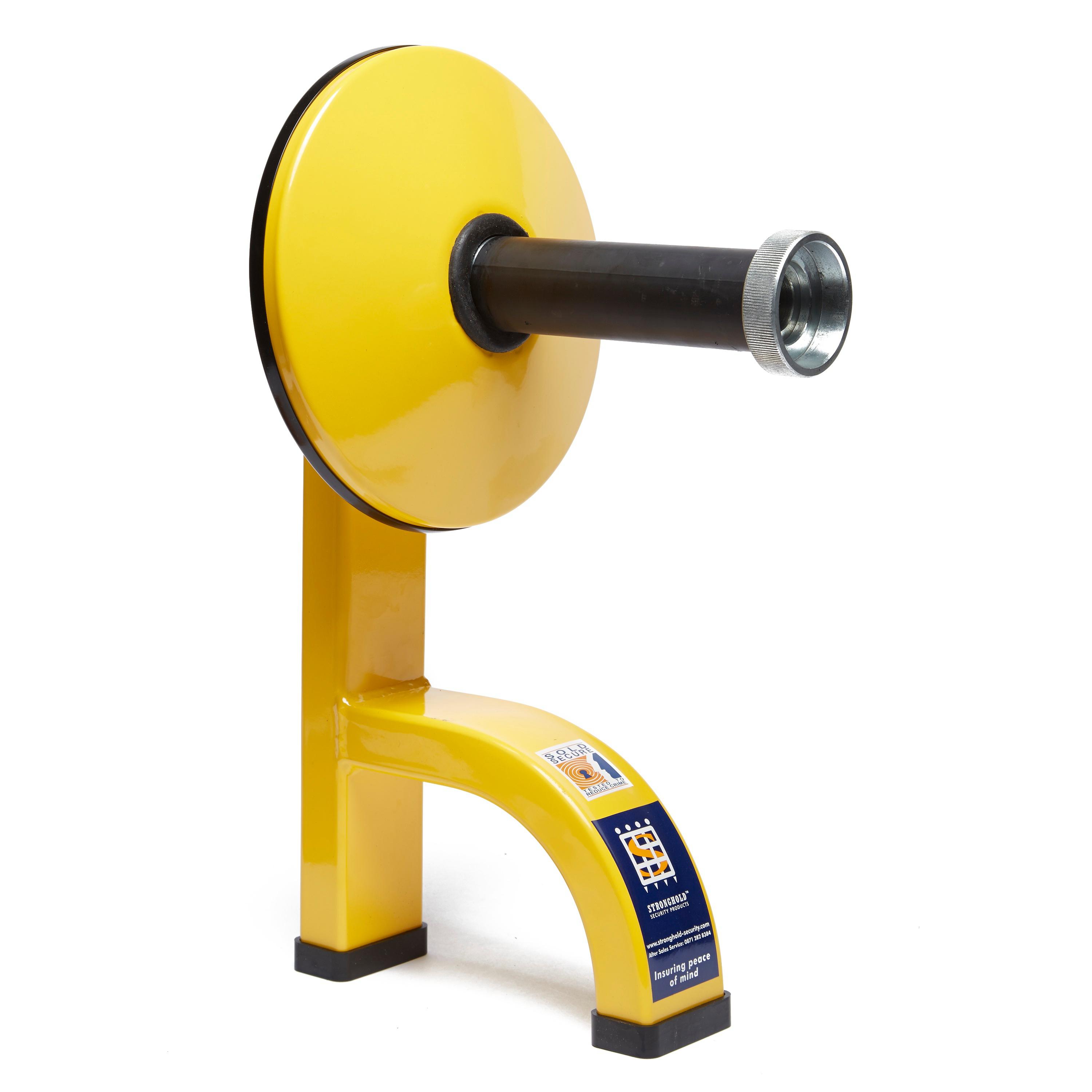 Maypole Scimitar Wheel Clamp Yellow, Yellow Review Adventure Reviews