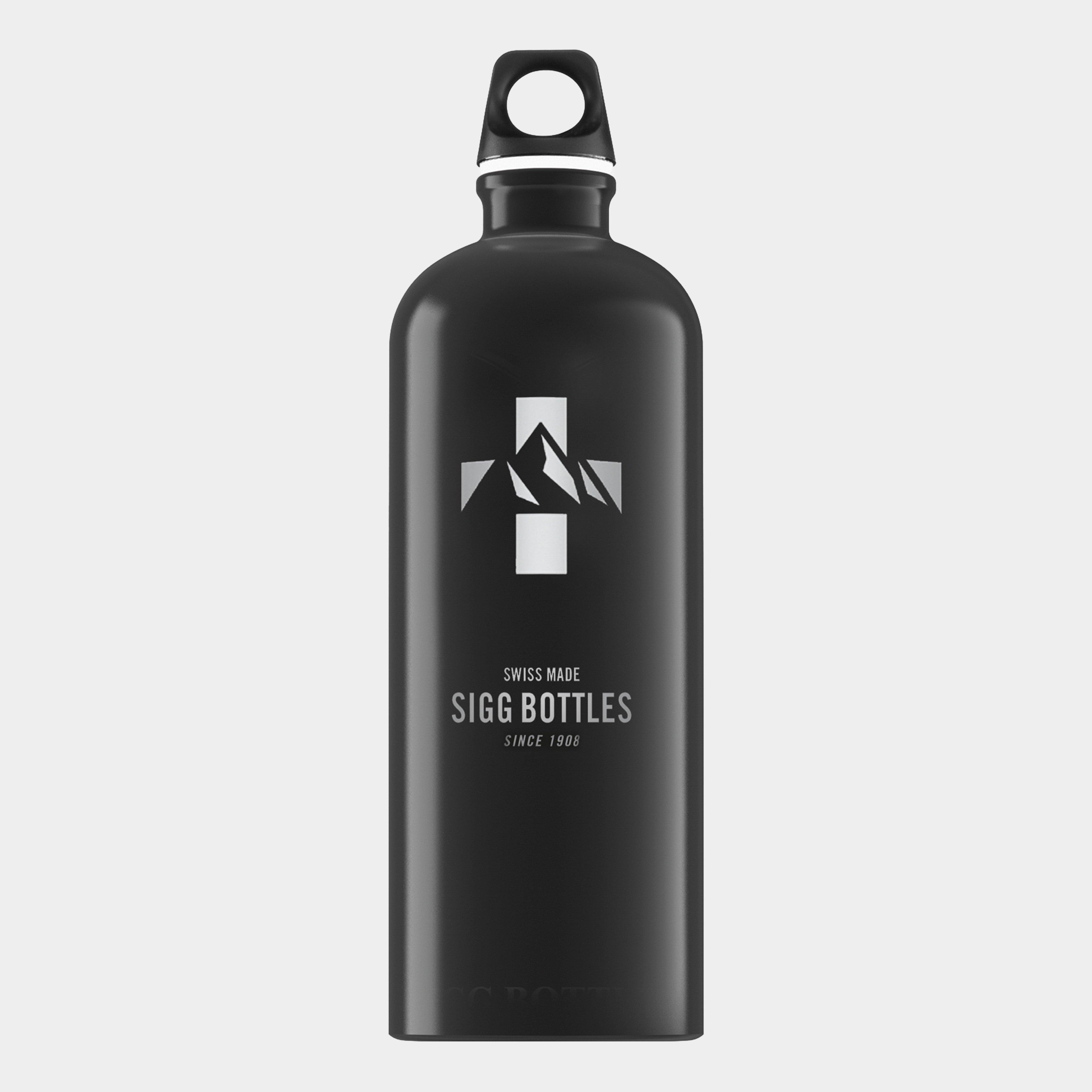 Sigg Water Bottle Mountain 1L Blacks