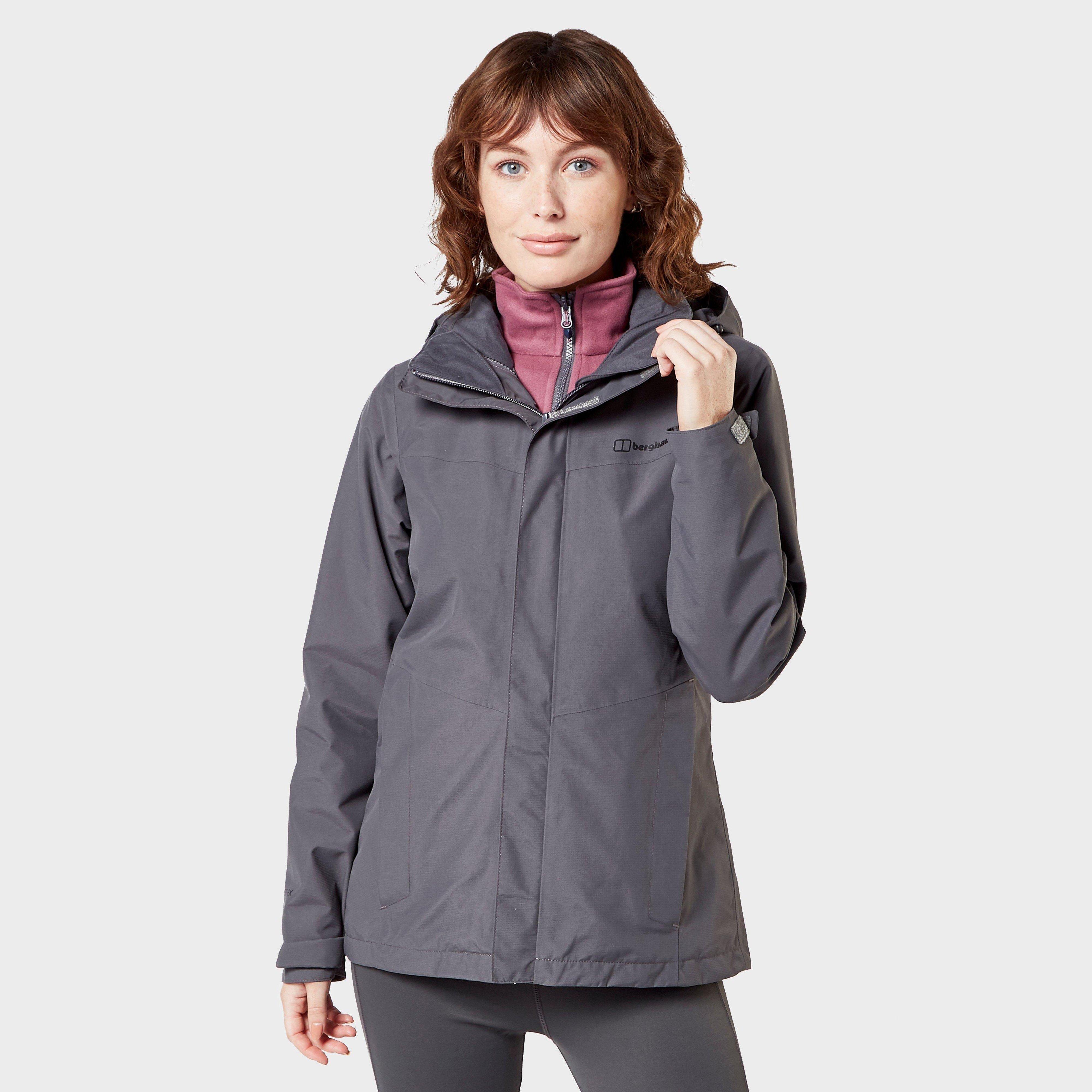 Best Price Berghaus Women's Maitland GoreTex 3 In 1 Jacket Grey